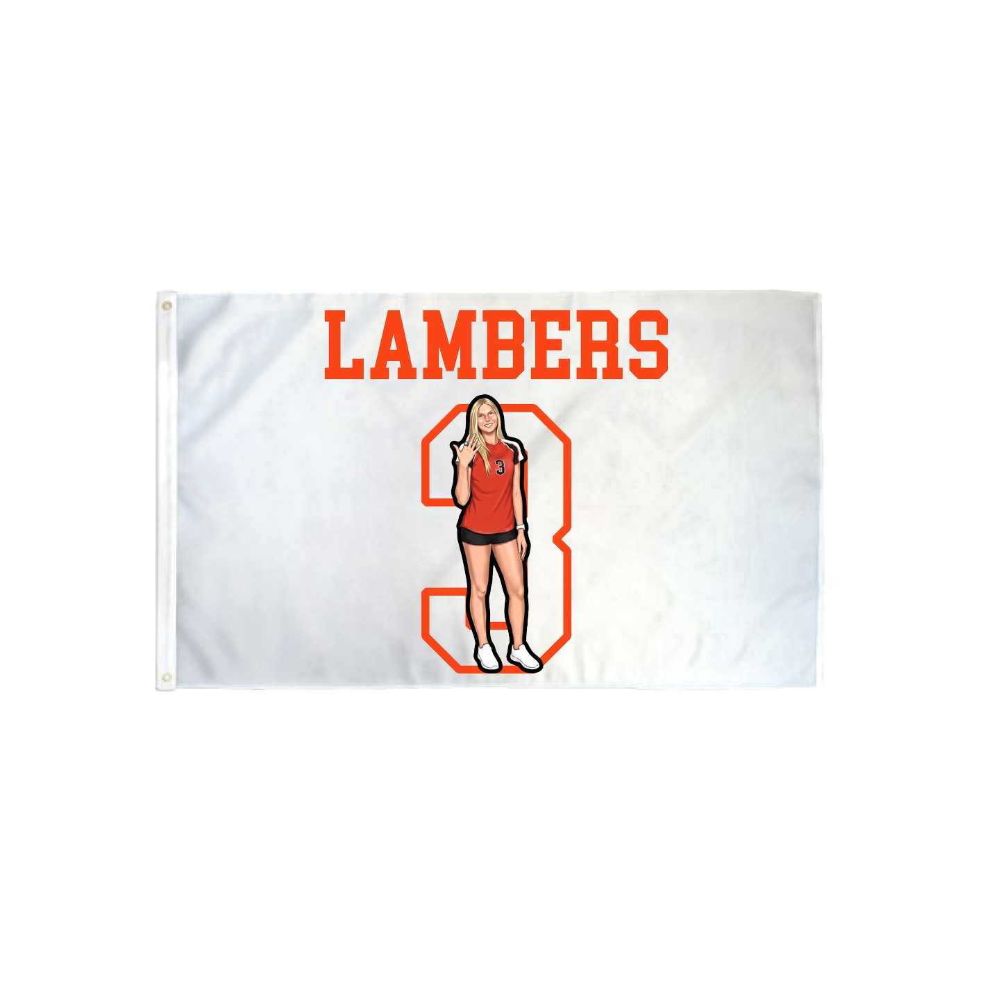 3x5 Flag — Shirsey in Classic