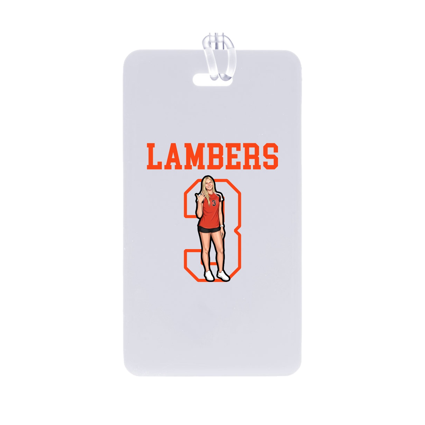 Bag Tag — Shirsey in Classic