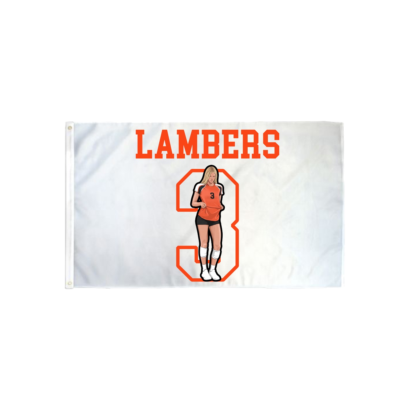 3x5 Flag — Shirsey in Classic