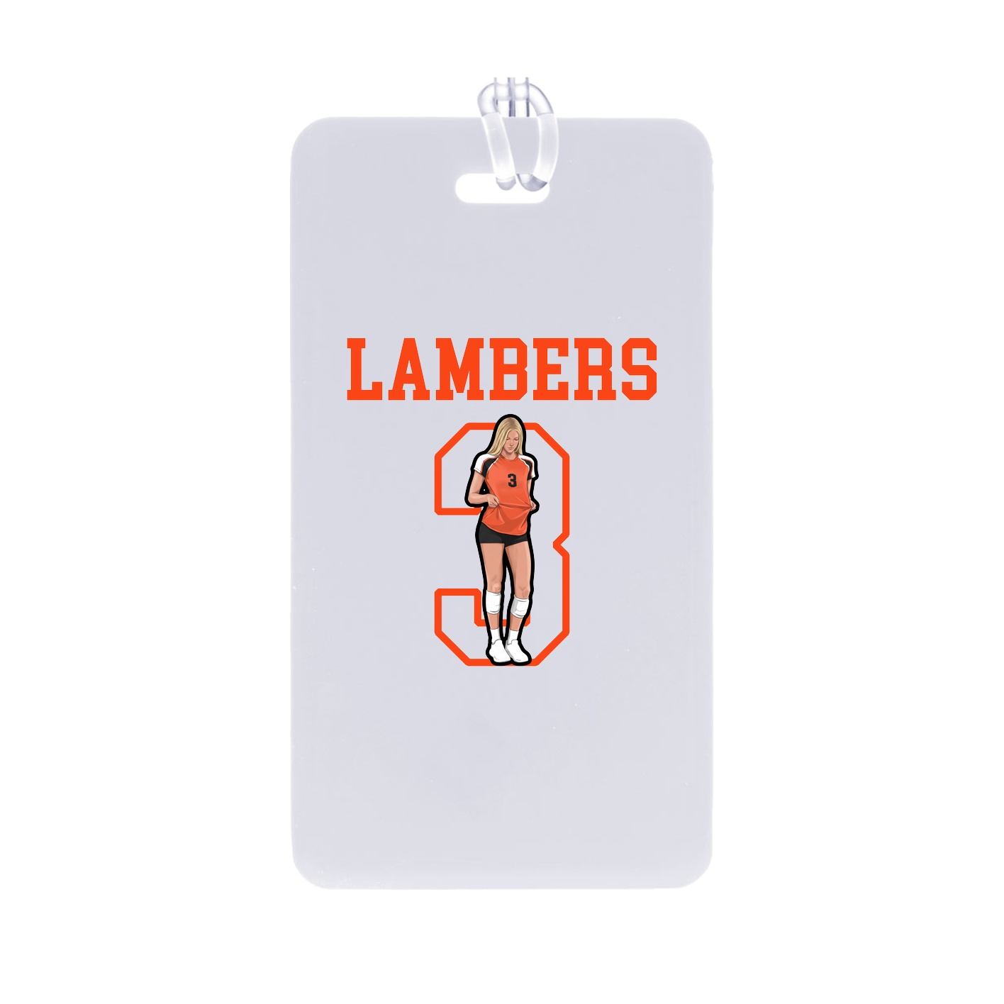 Bag Tag — Shirsey in Classic