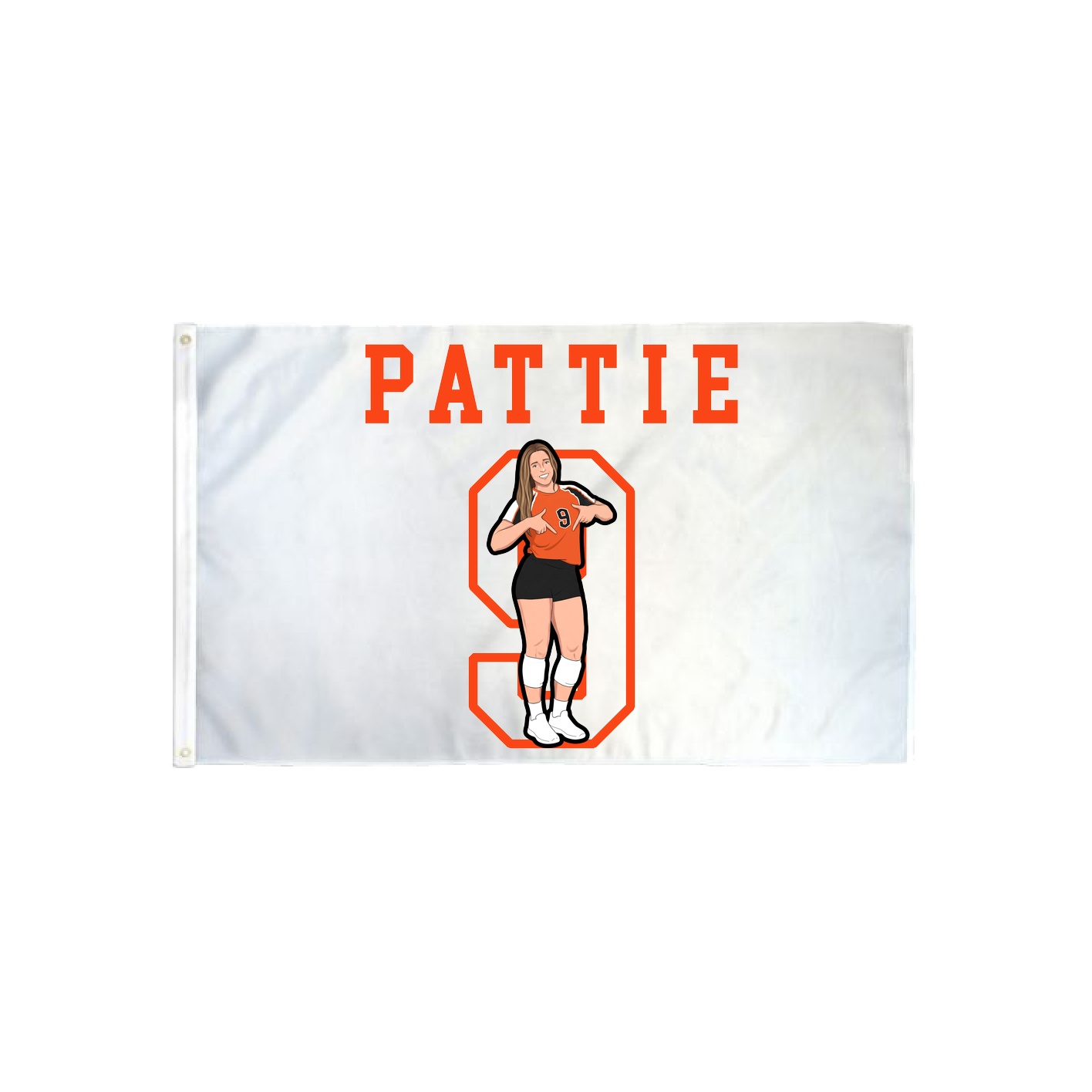 3x5 Flag — Shirsey in Classic