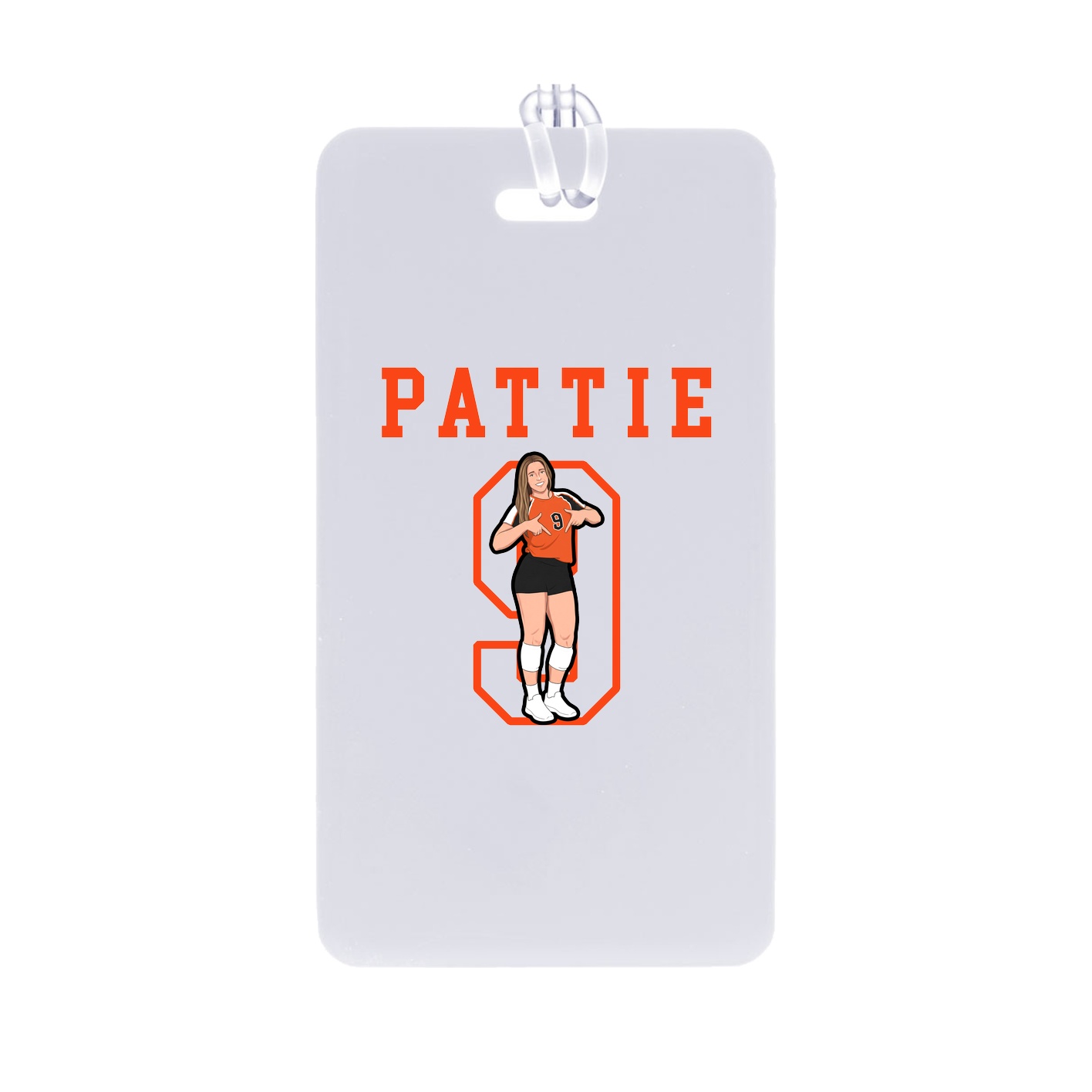 Bag Tag — Shirsey in Classic