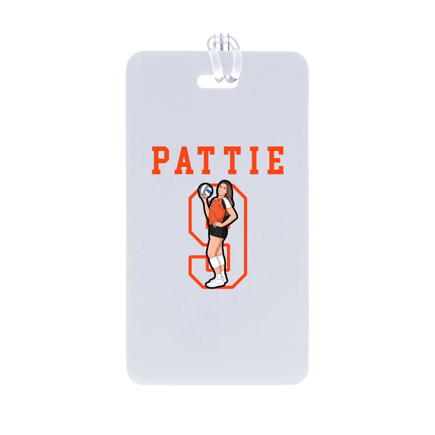 Bag Tag — Shirsey in Classic