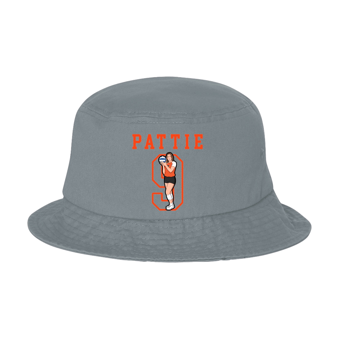 Bucket Cap — Shirsey in Grey