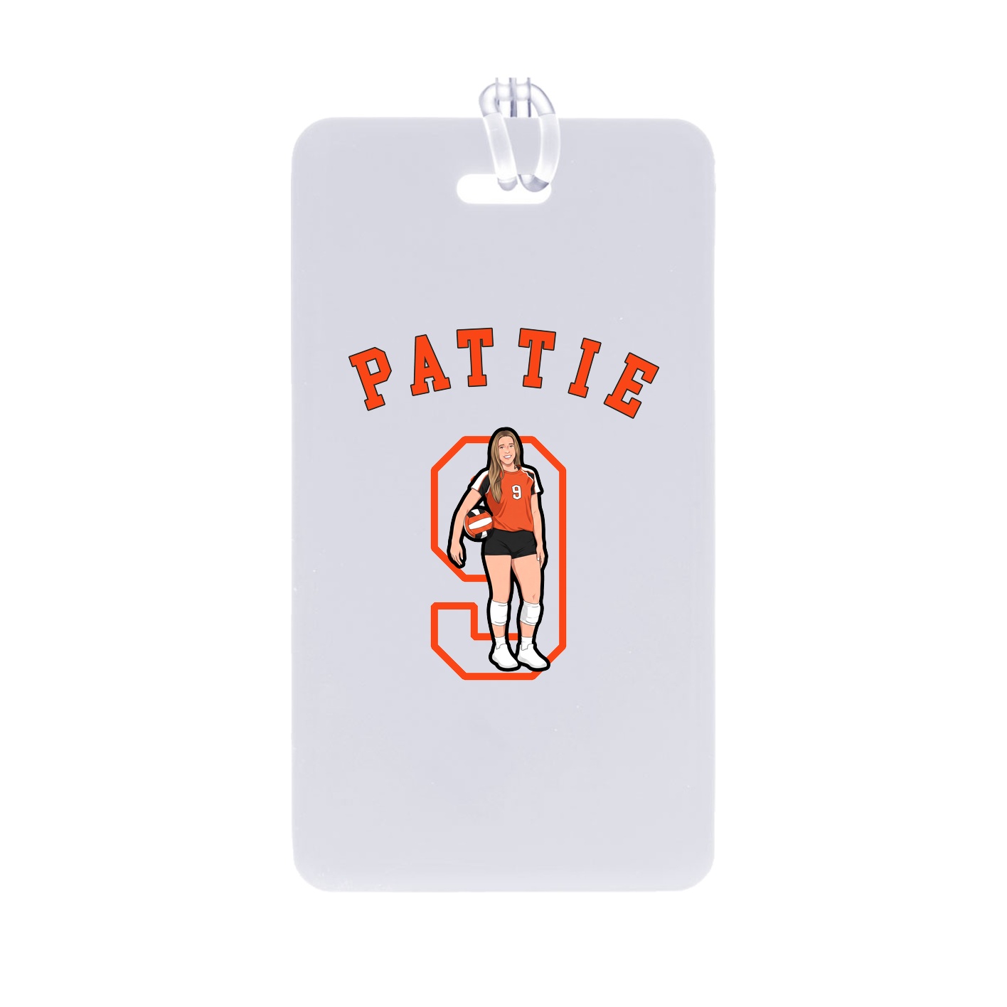 Bag Tag — Shirsey Arch in Classic
