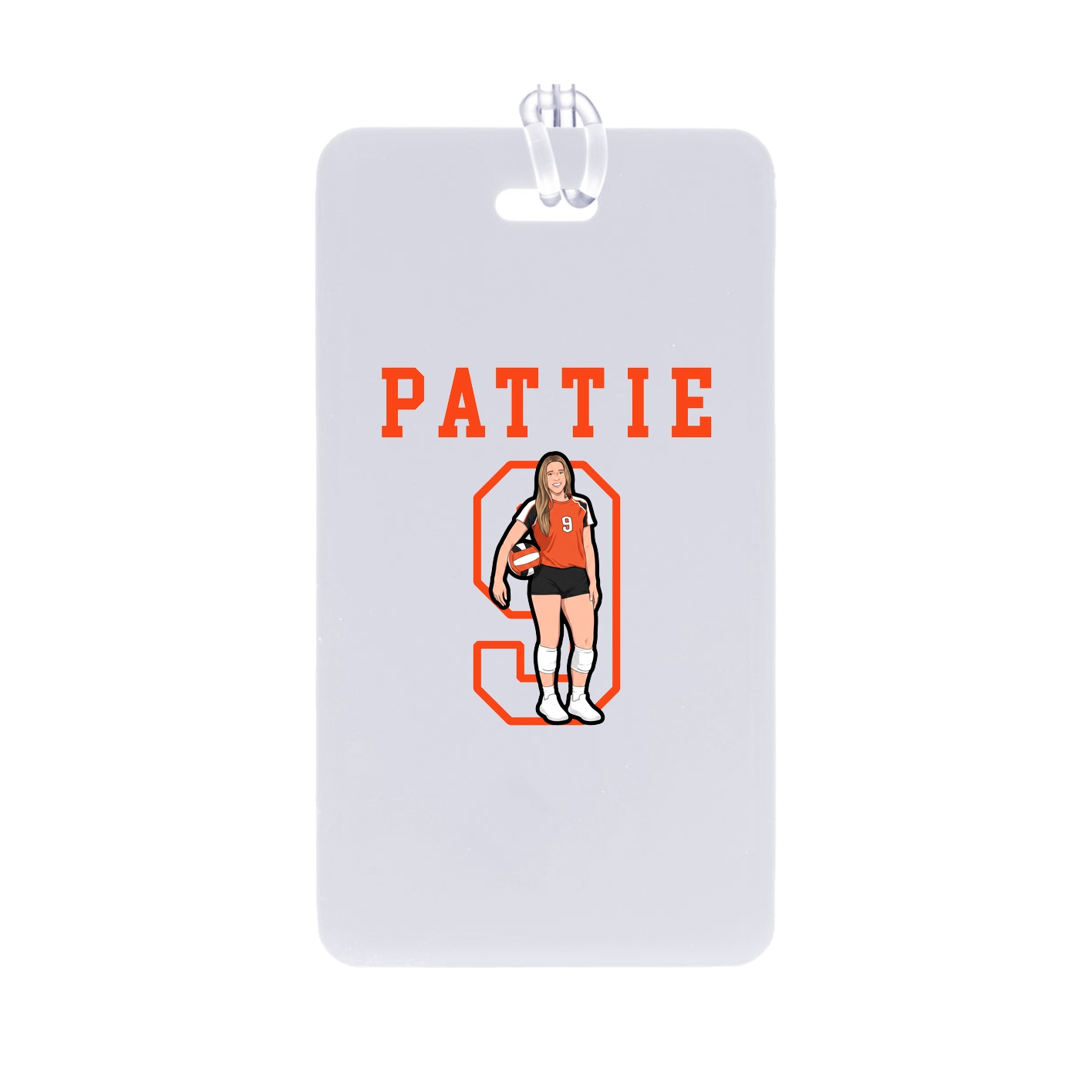 Bag Tag — Shirsey in Classic