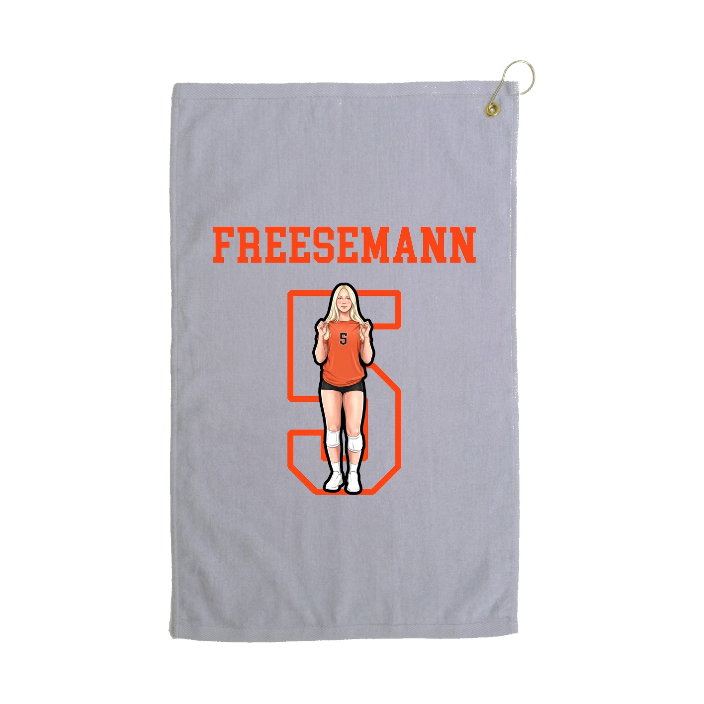 Golf Towel — Shirsey in Grey