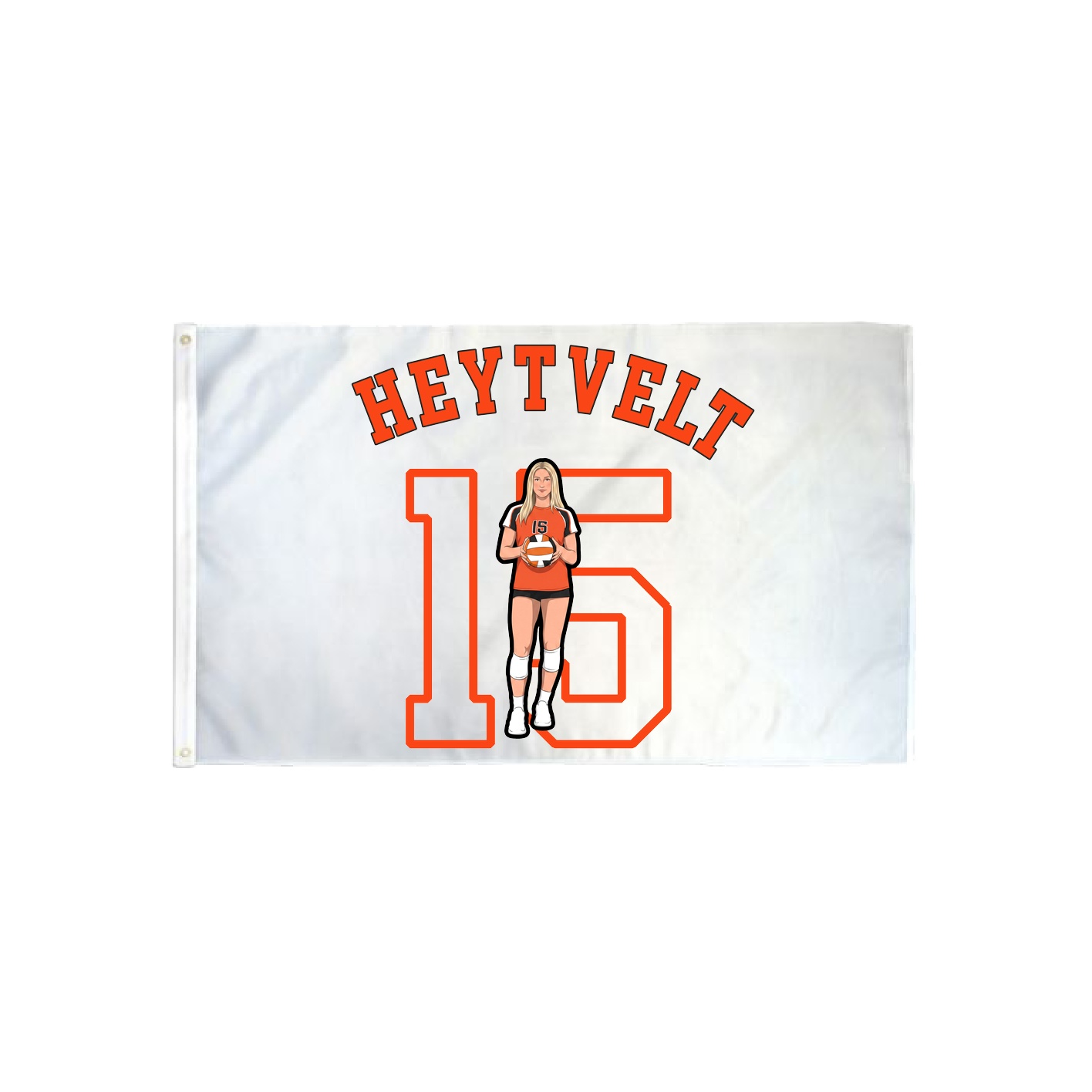 3x5 Flag — Shirsey Arch in Classic