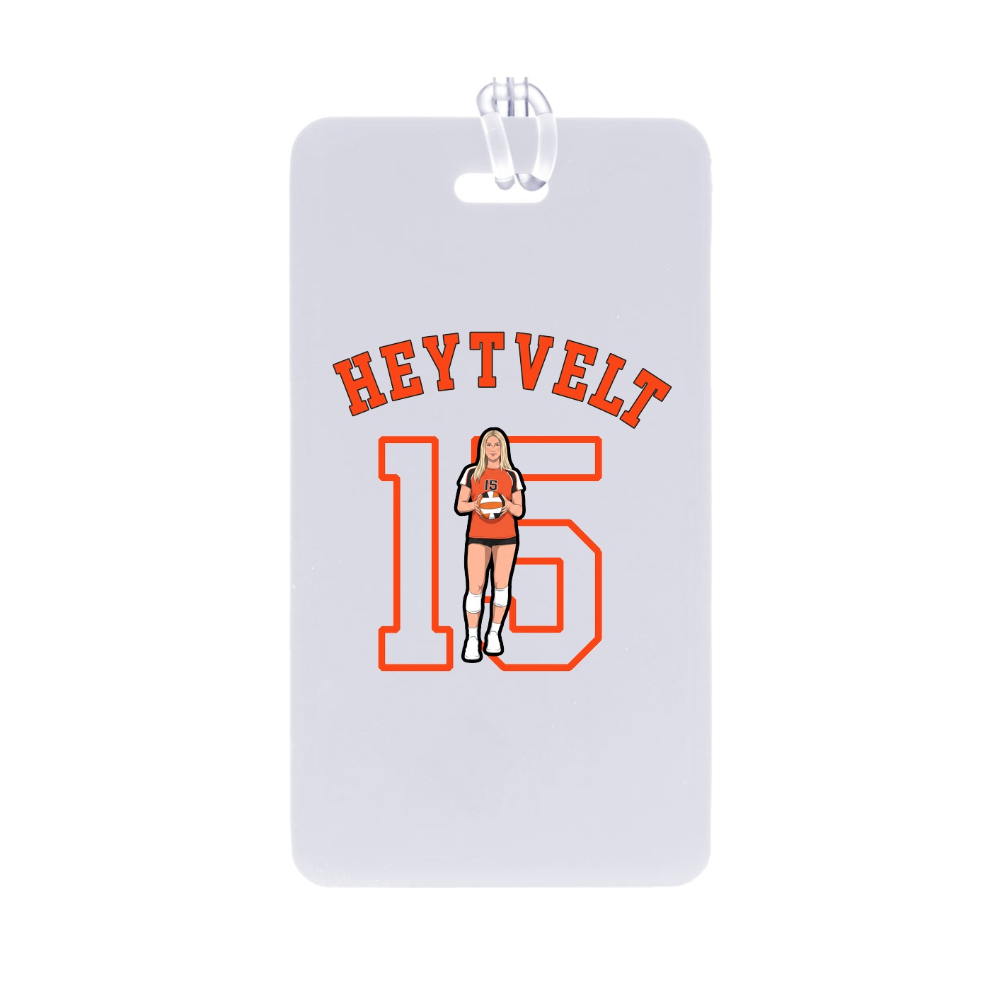 Bag Tag — Shirsey Arch in Classic