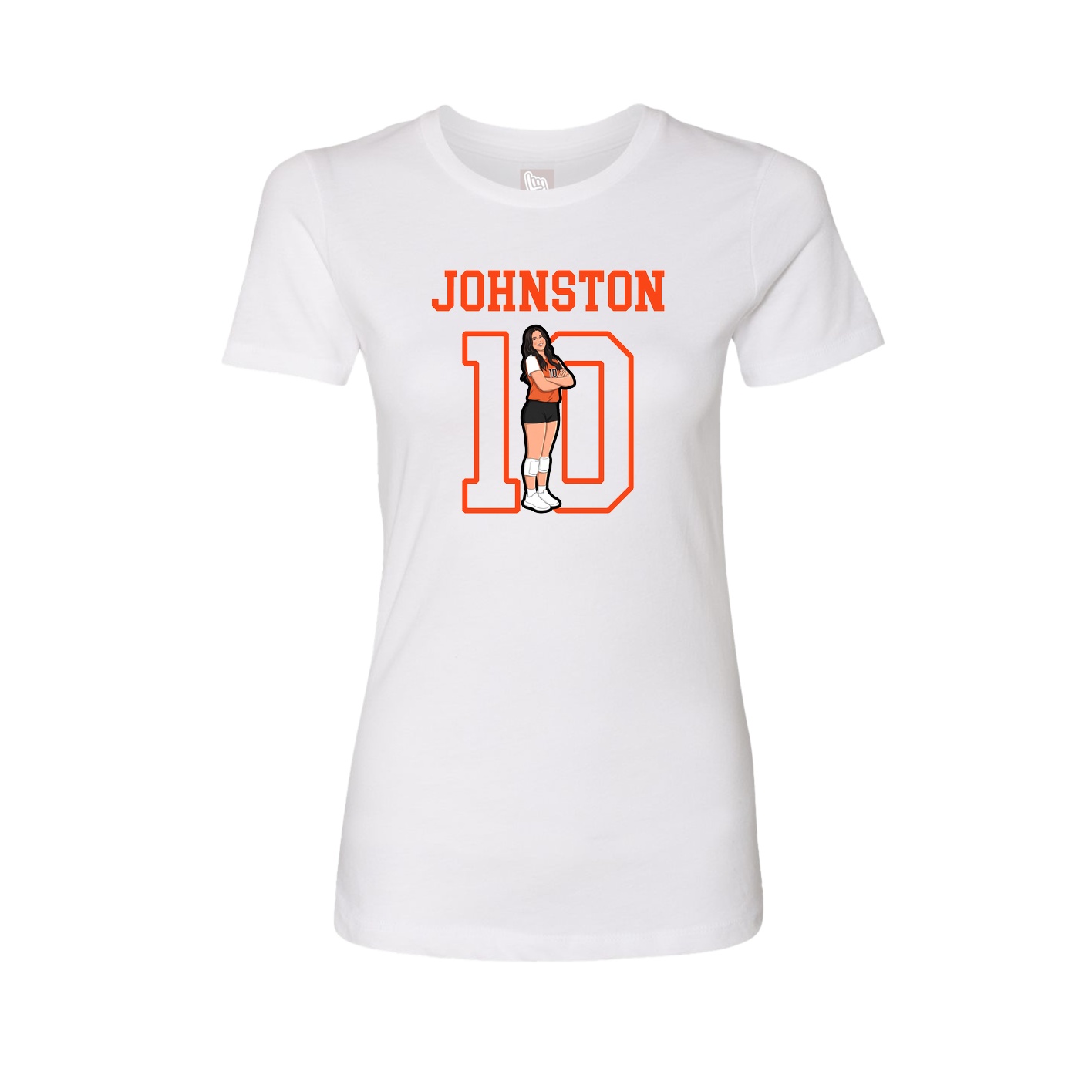 Fitted Women's Tee — Shirsey in White