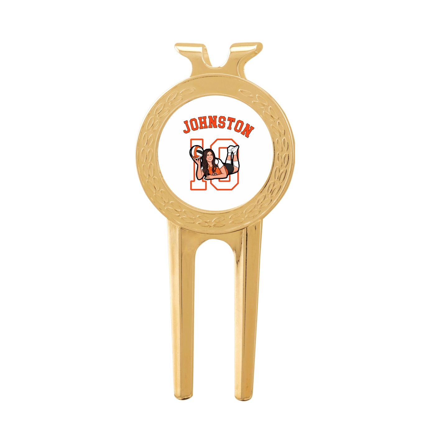 Divot Tool with Ball Marker — Shirsey Arch in Classic