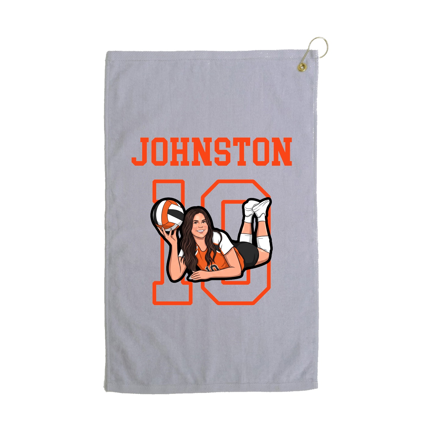 Golf Towel — Shirsey in Grey