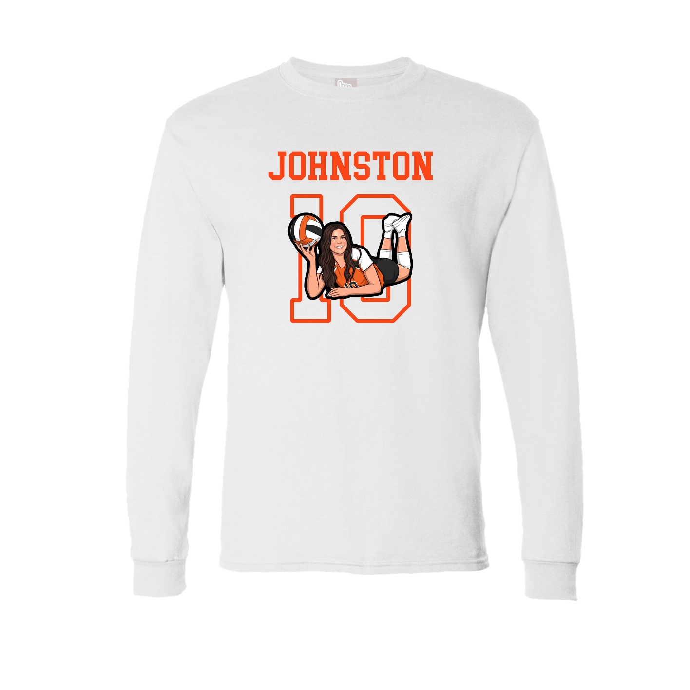 Long Sleeve Tee — Shirsey in White