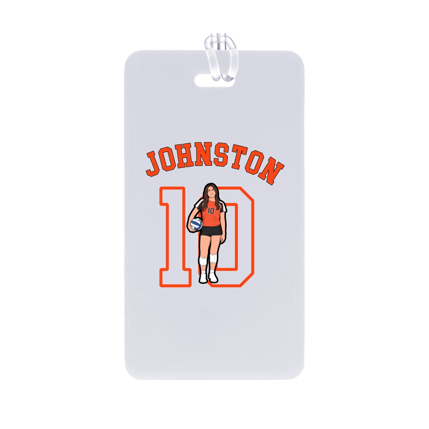 Bag Tag — Shirsey Arch in Classic