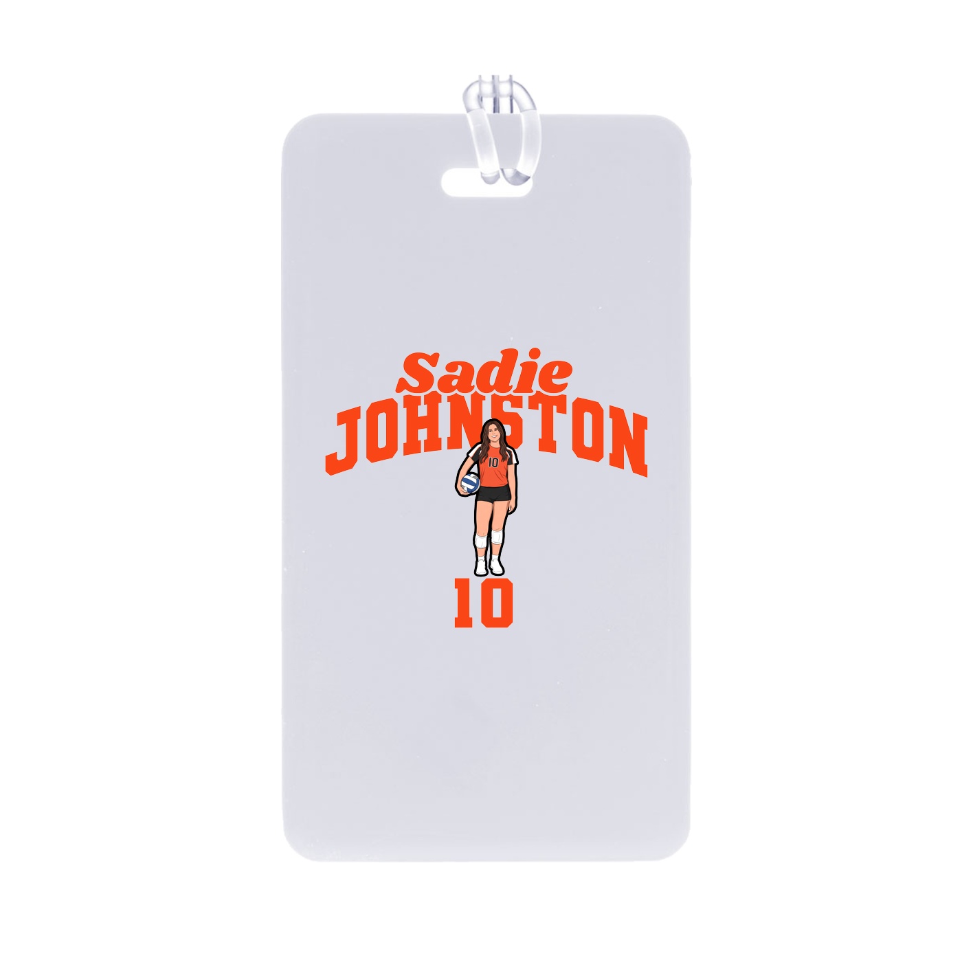 Bag Tag — Signature Arch in Classic