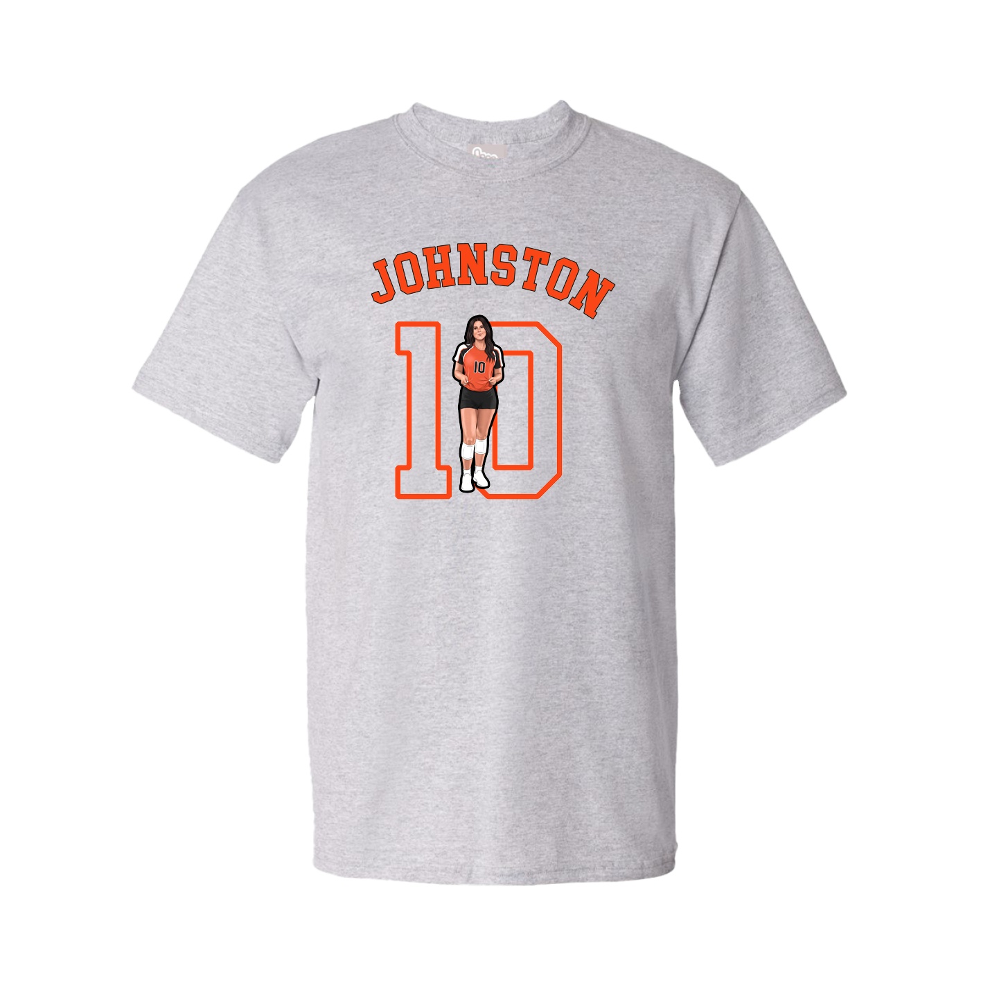 Youth Tee — Shirsey Arch in Grey