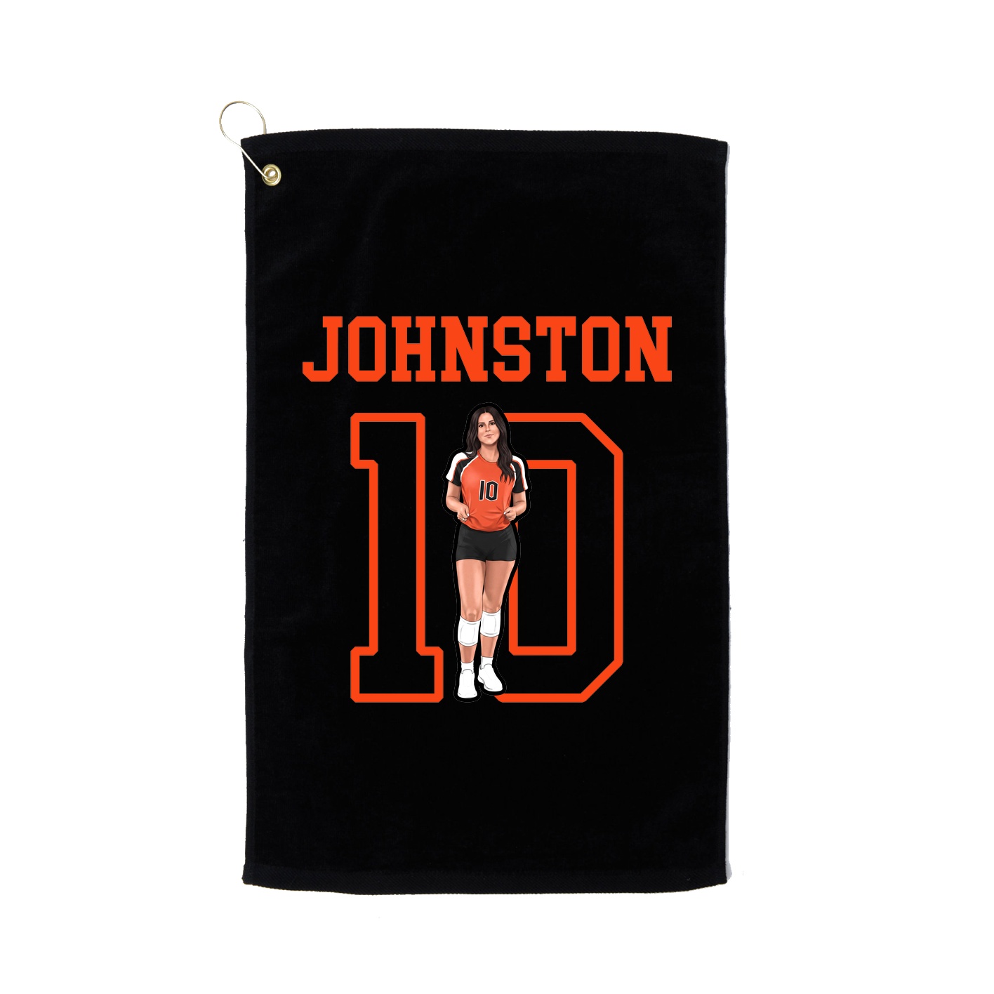 Golf Towel — Shirsey in Black