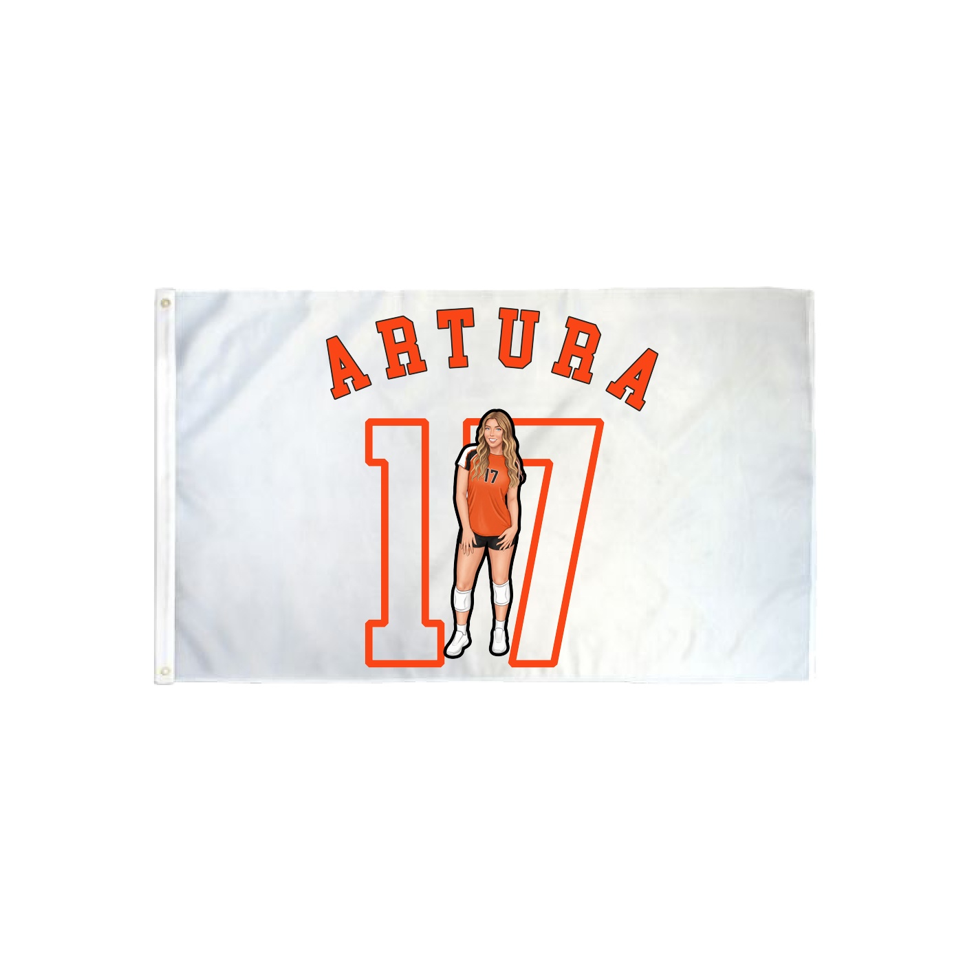 3x5 Flag — Shirsey Arch in Classic