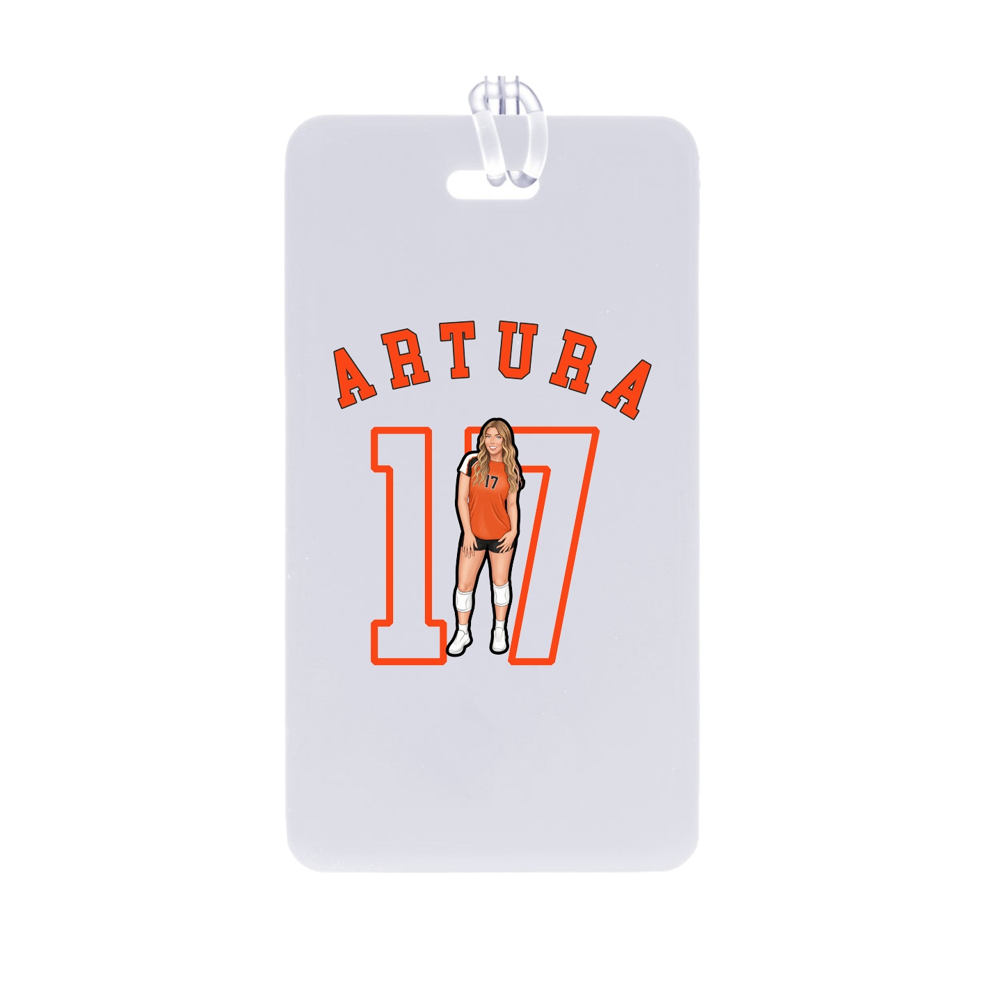 Bag Tag — Shirsey Arch in Classic