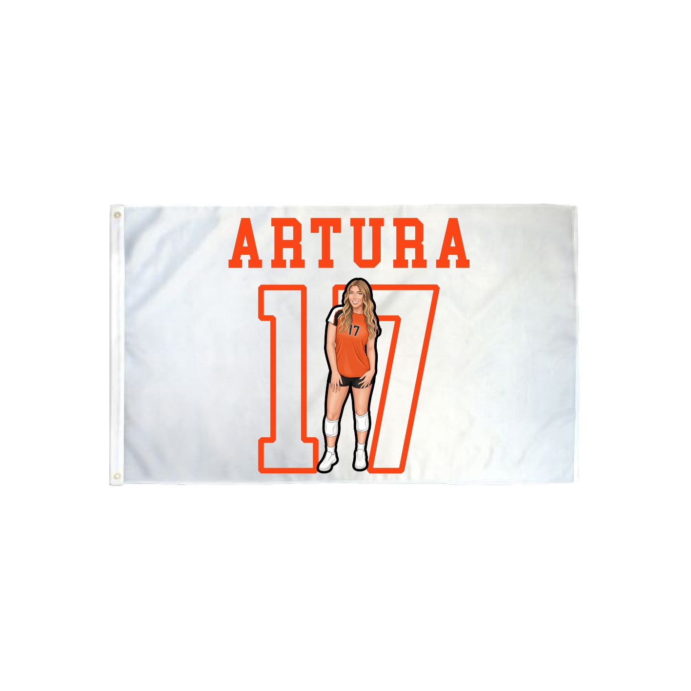 3x5 Flag — Shirsey in Classic