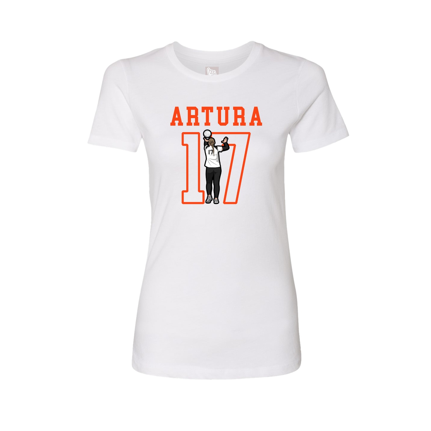 Fitted Women's Tee — Shirsey in White
