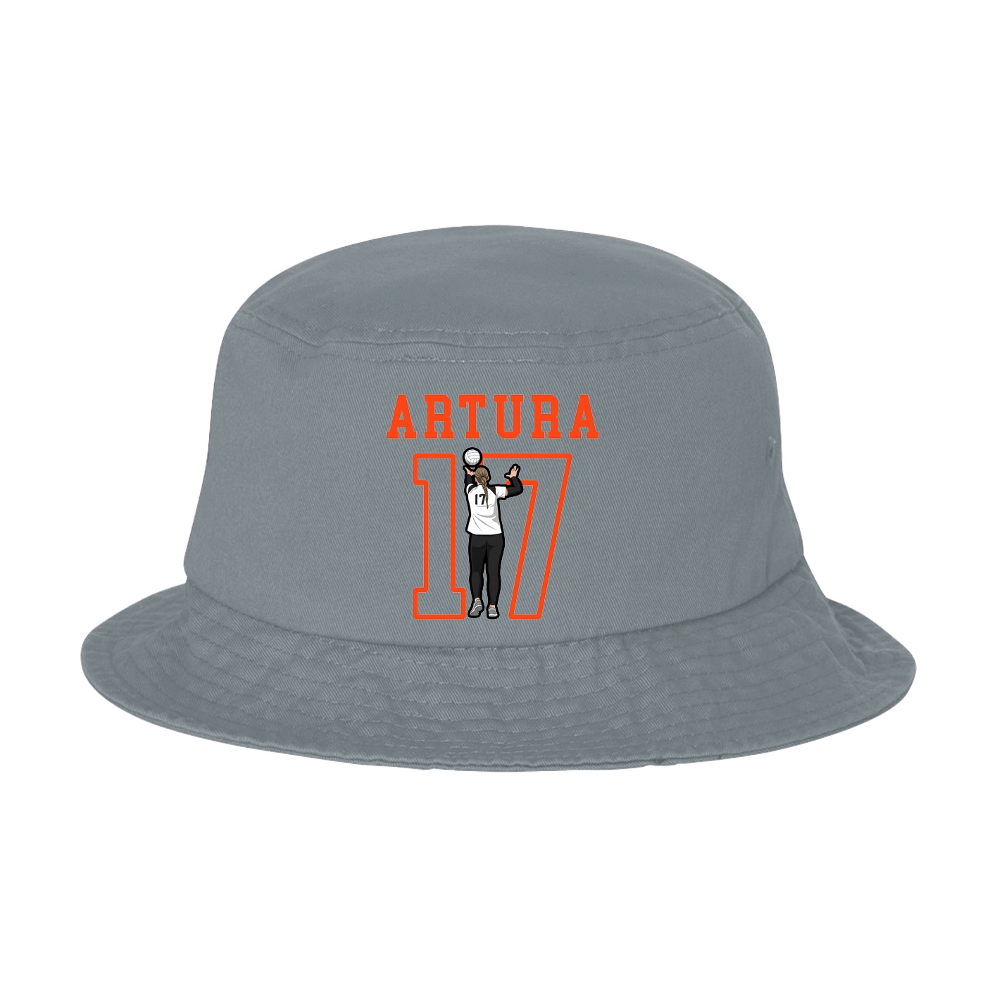 Bucket Cap — Shirsey in Grey