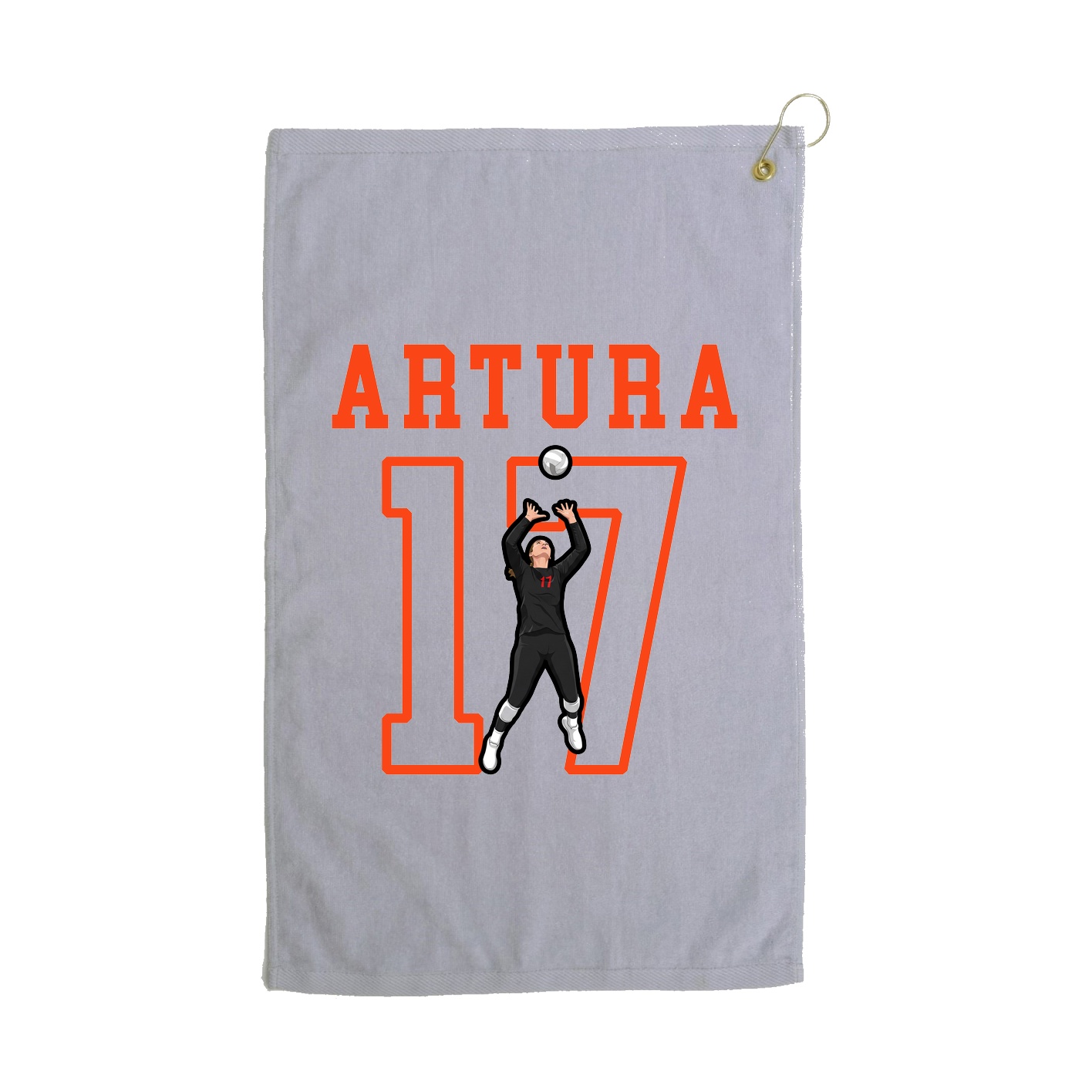 Golf Towel — Shirsey in Grey