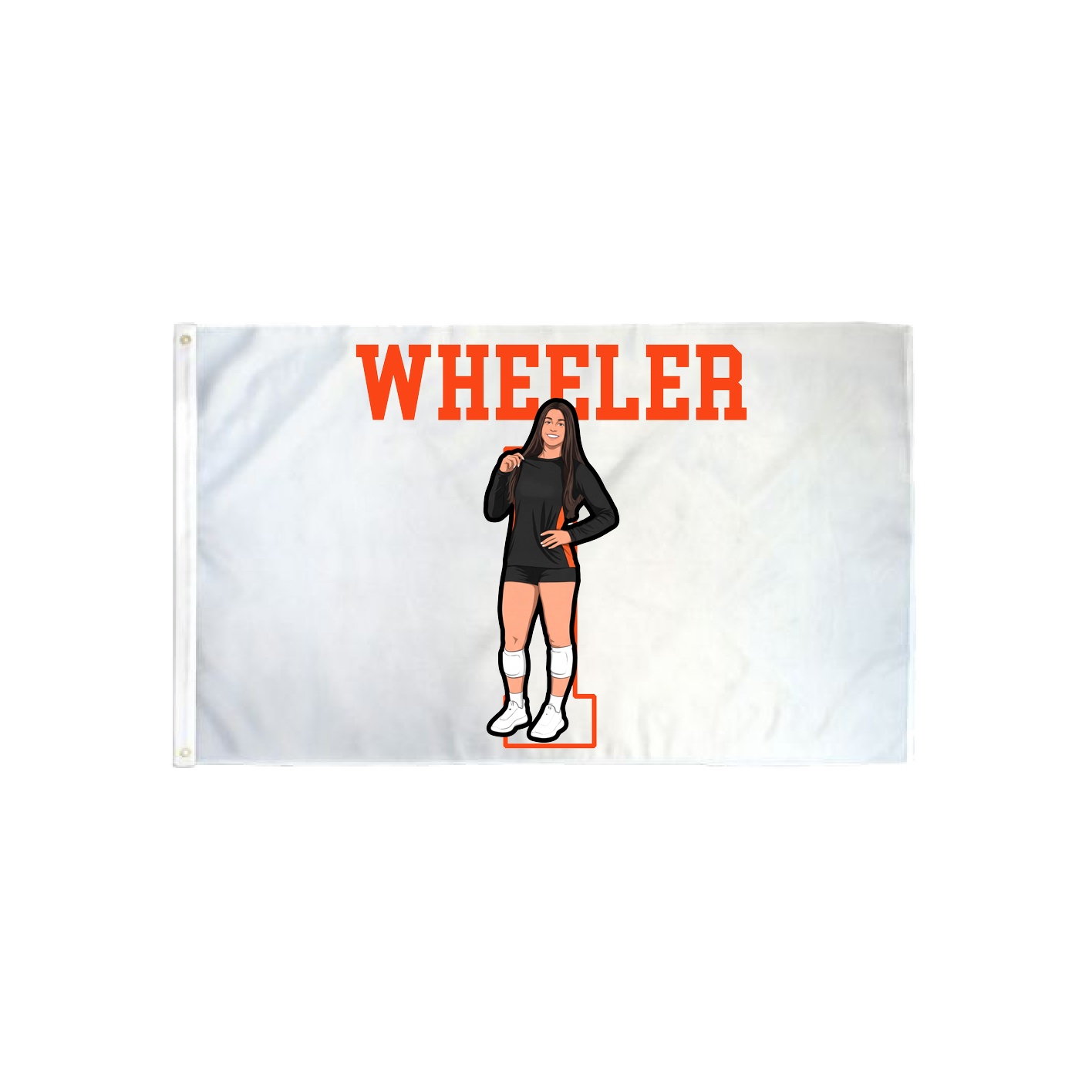 3x5 Flag — Shirsey in Classic