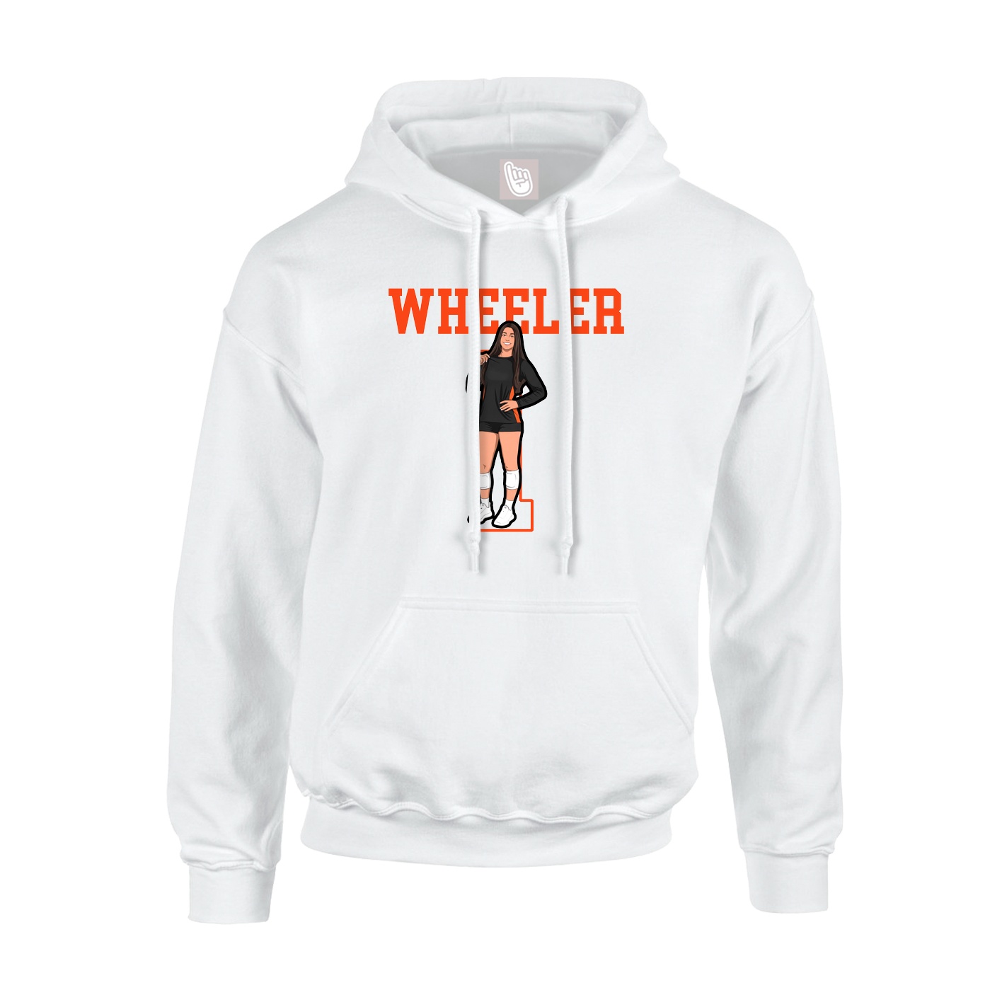 Youth Hoodie — Shirsey in White