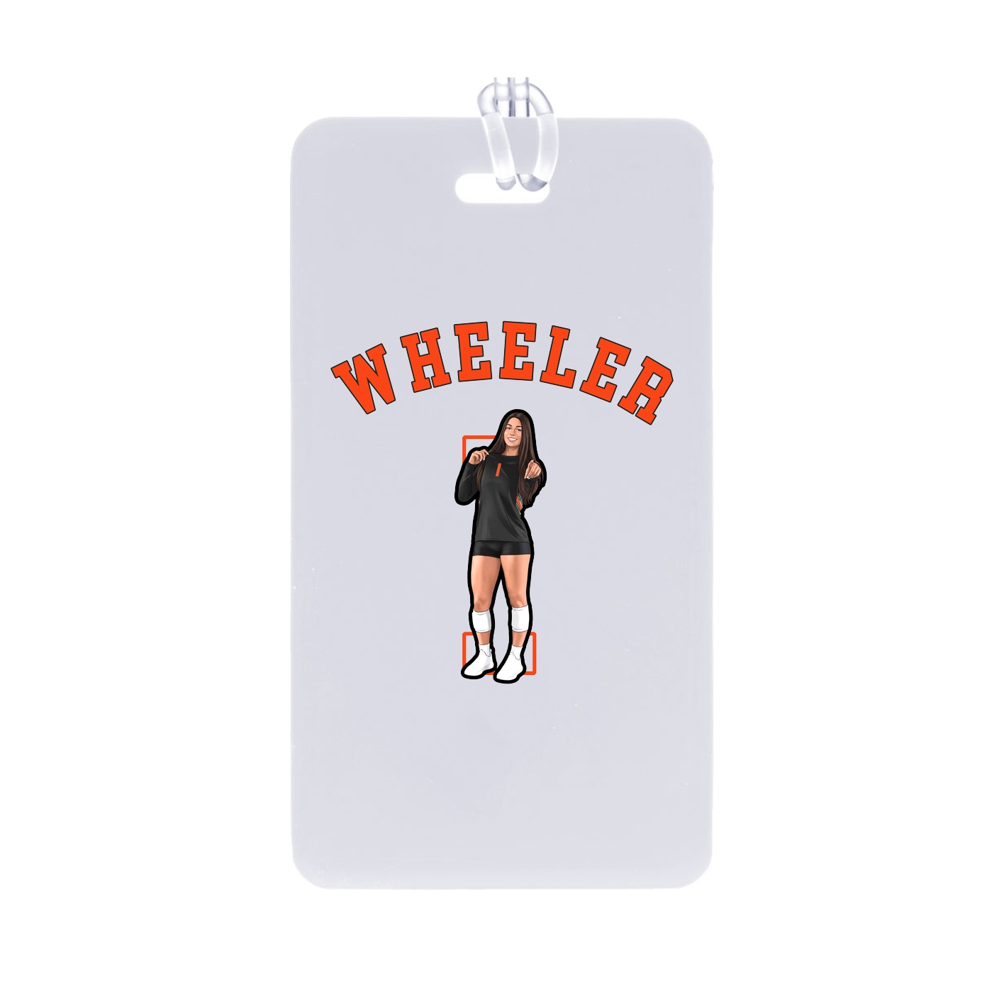 Bag Tag — Shirsey Arch in Classic