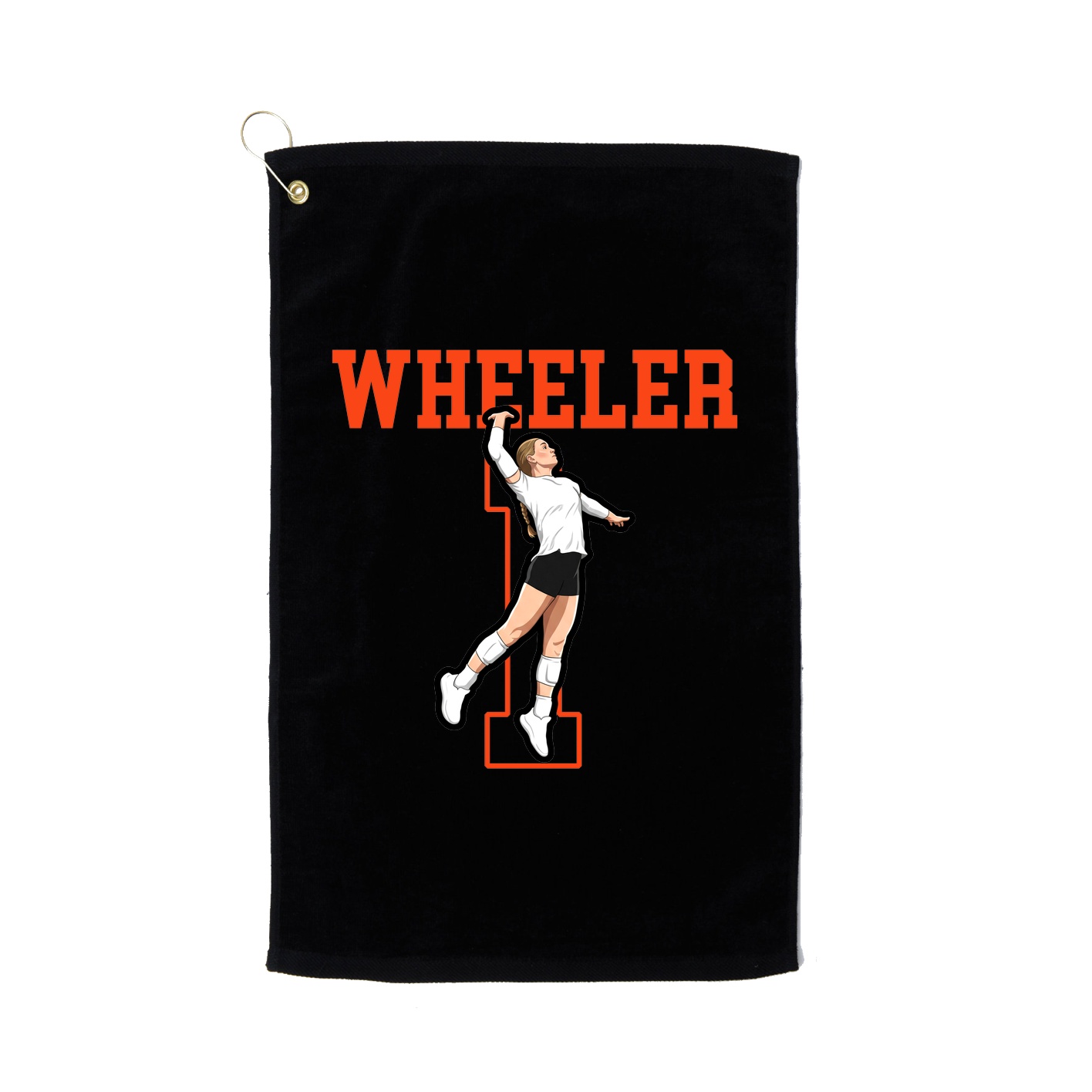 Golf Towel — Shirsey in Black