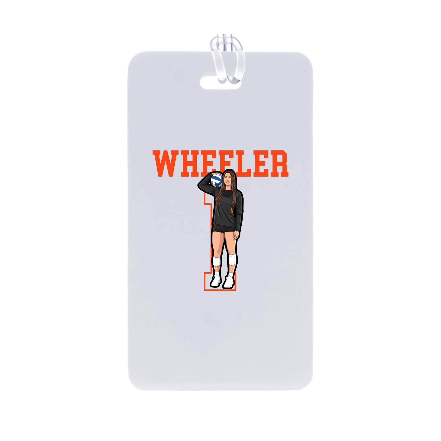 Bag Tag — Shirsey in Classic