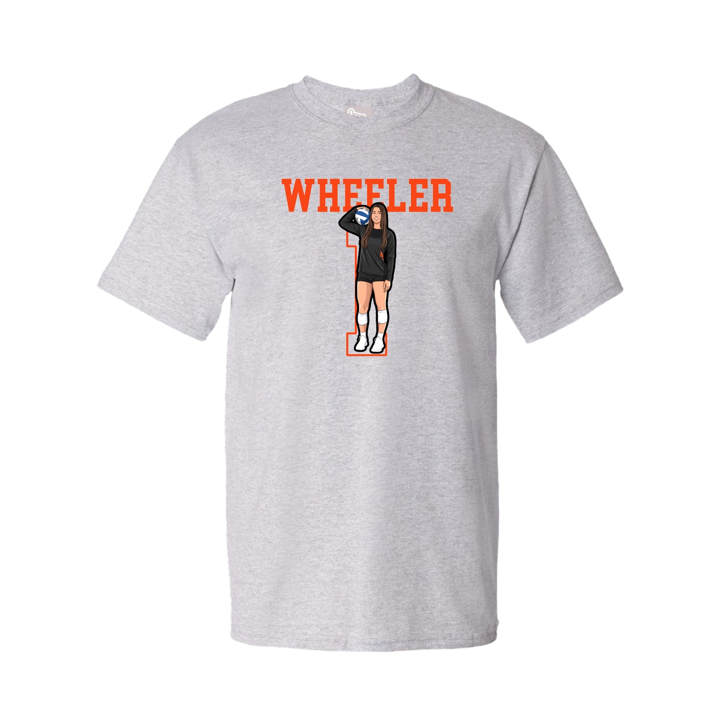 Tee — Shirsey in Grey