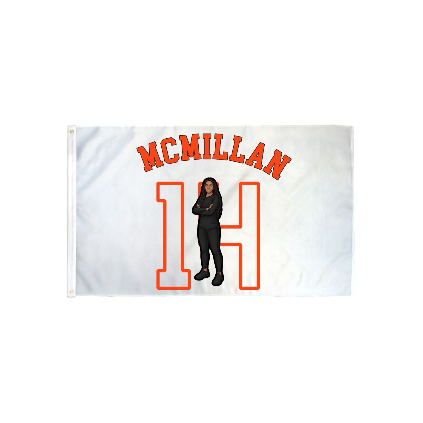 3x5 Flag — Shirsey Arch in Classic