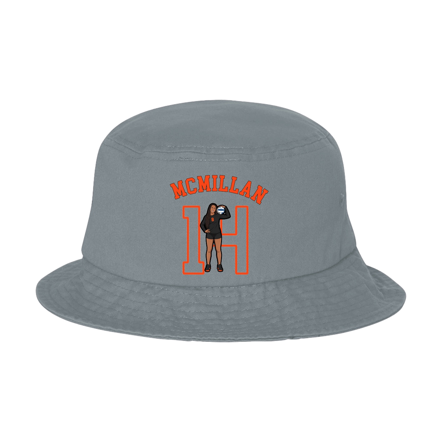 Bucket Cap — Shirsey Arch in Grey