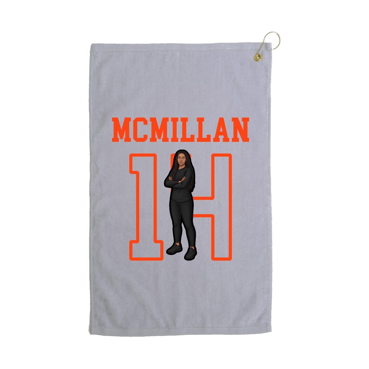Golf Towel — Shirsey in Grey