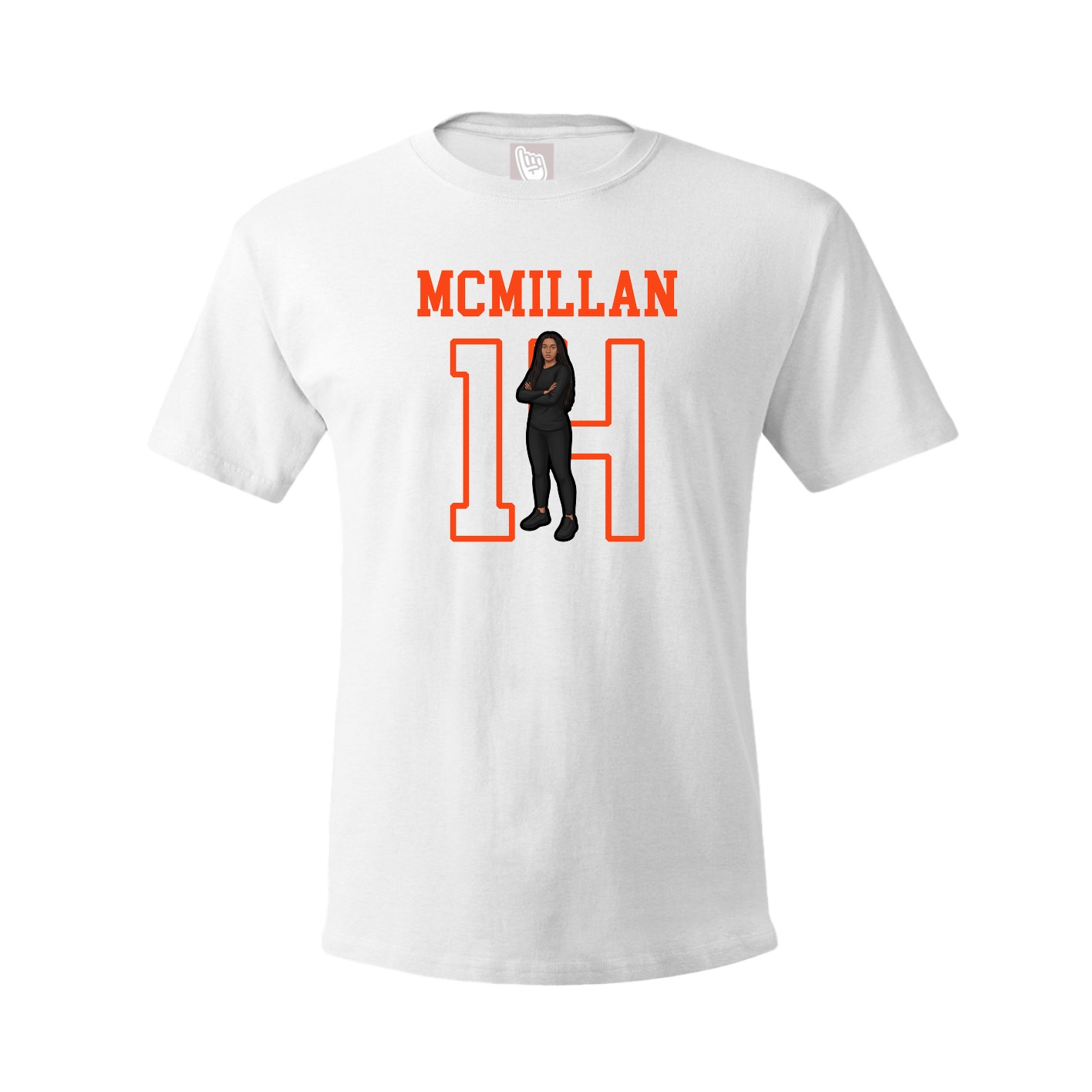 Youth Tee — Shirsey in White