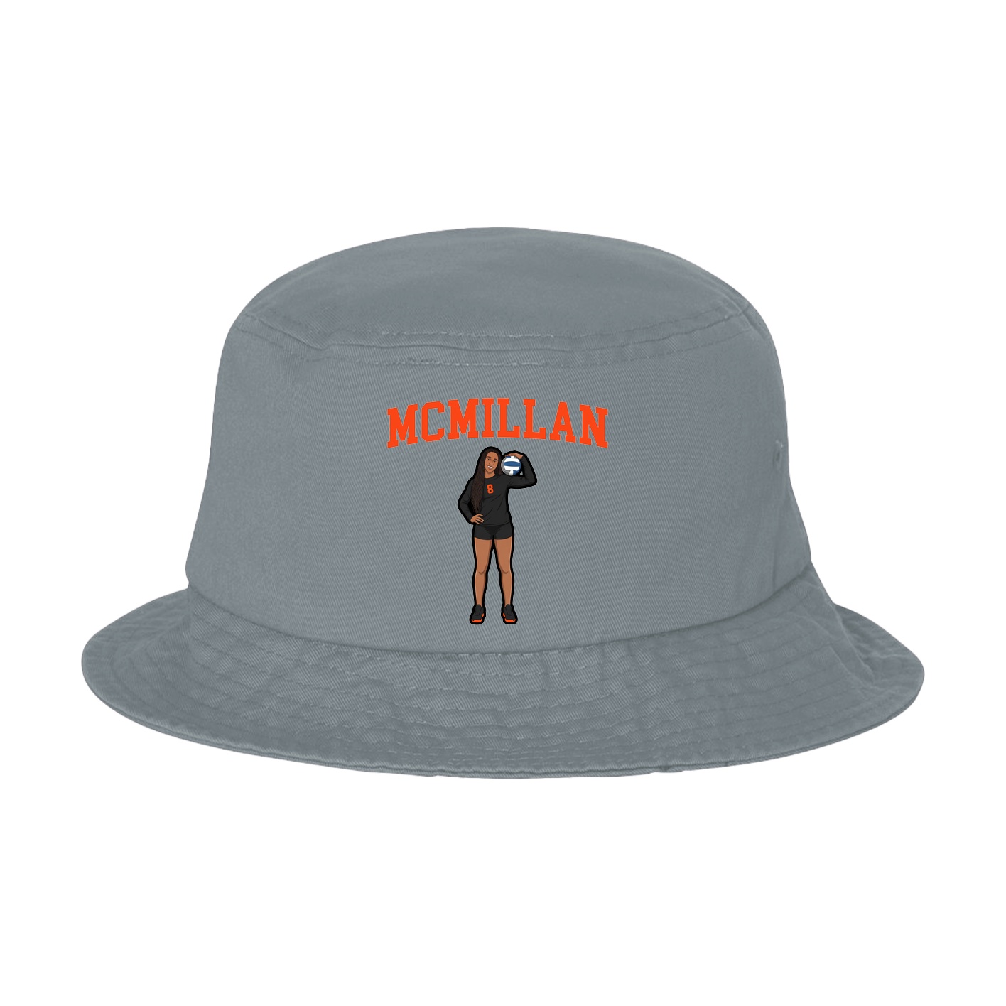 Bucket Cap — Shirsey in Grey