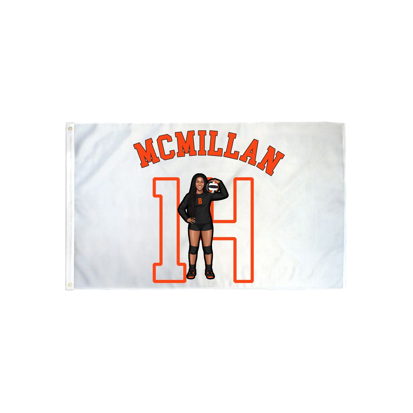3x5 Flag — Shirsey Arch in Classic