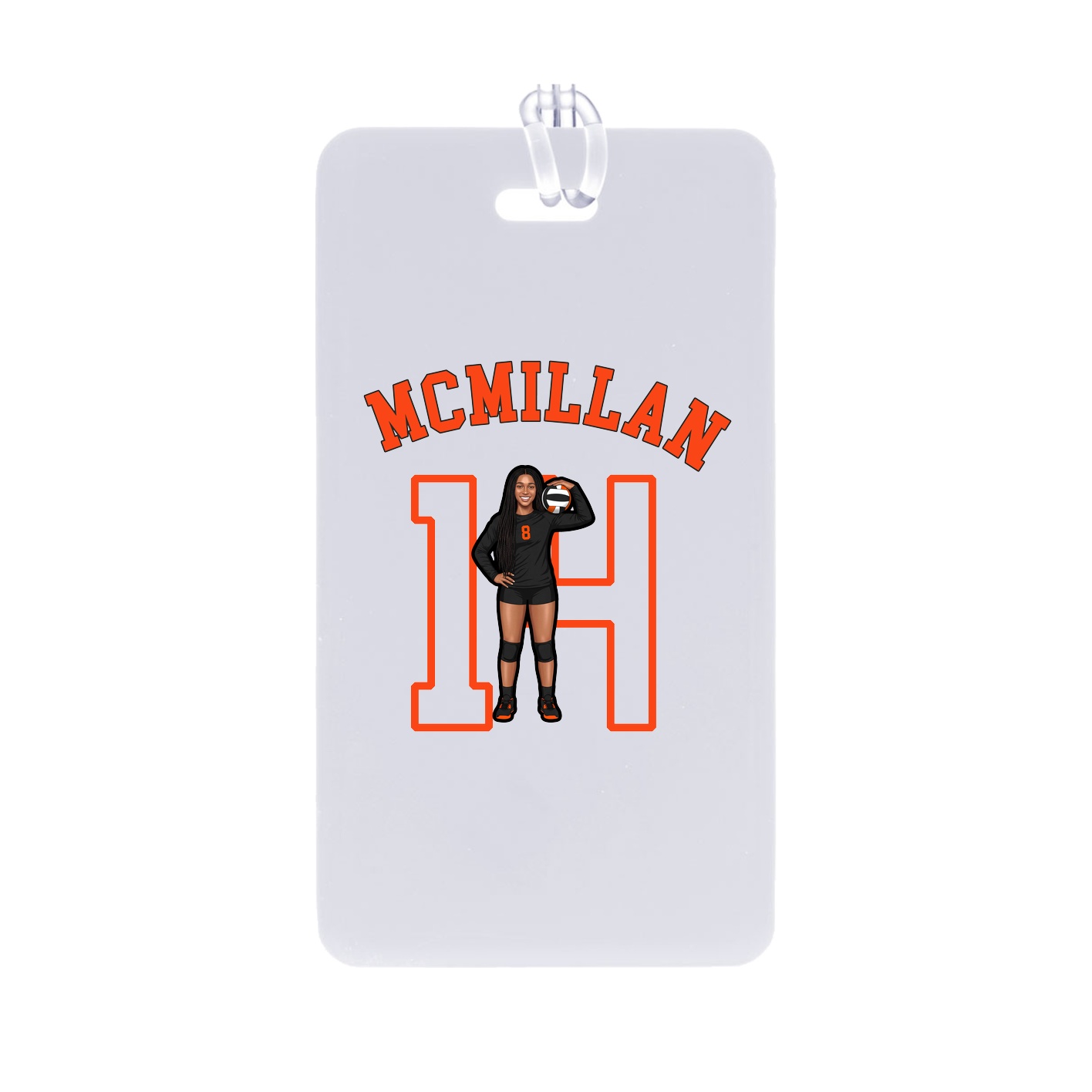 Bag Tag — Shirsey Arch in Classic