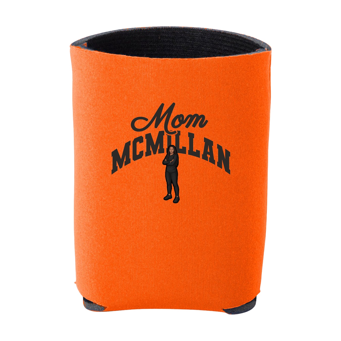 Can Holder — Mothers Day Arch in Orange