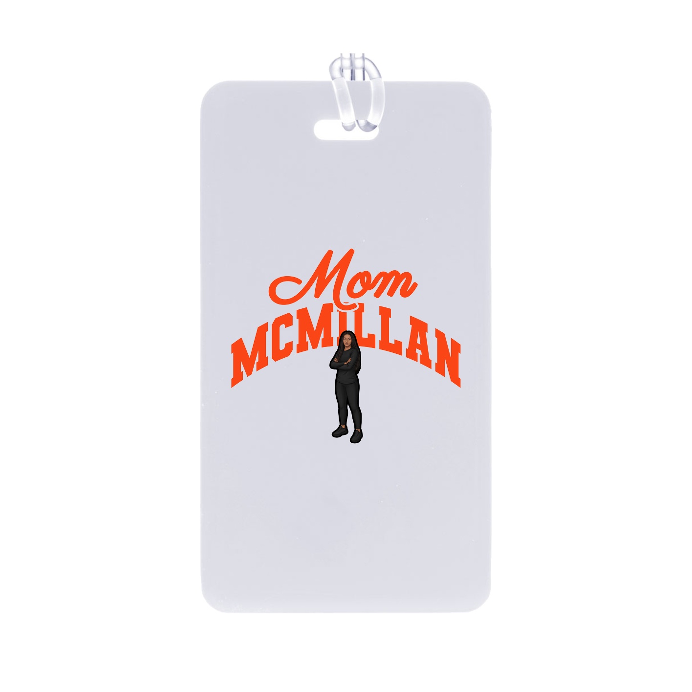 Bag Tag — Mothers Day Arch in Classic