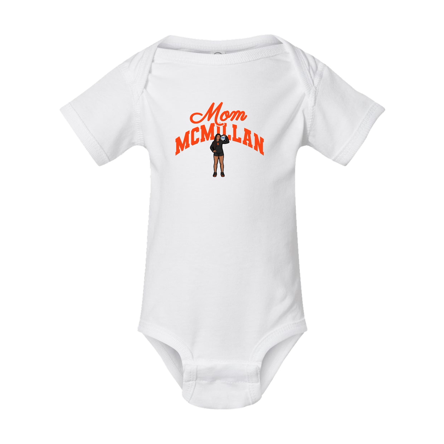 Baby Onesie — Mothers Day Arch in White