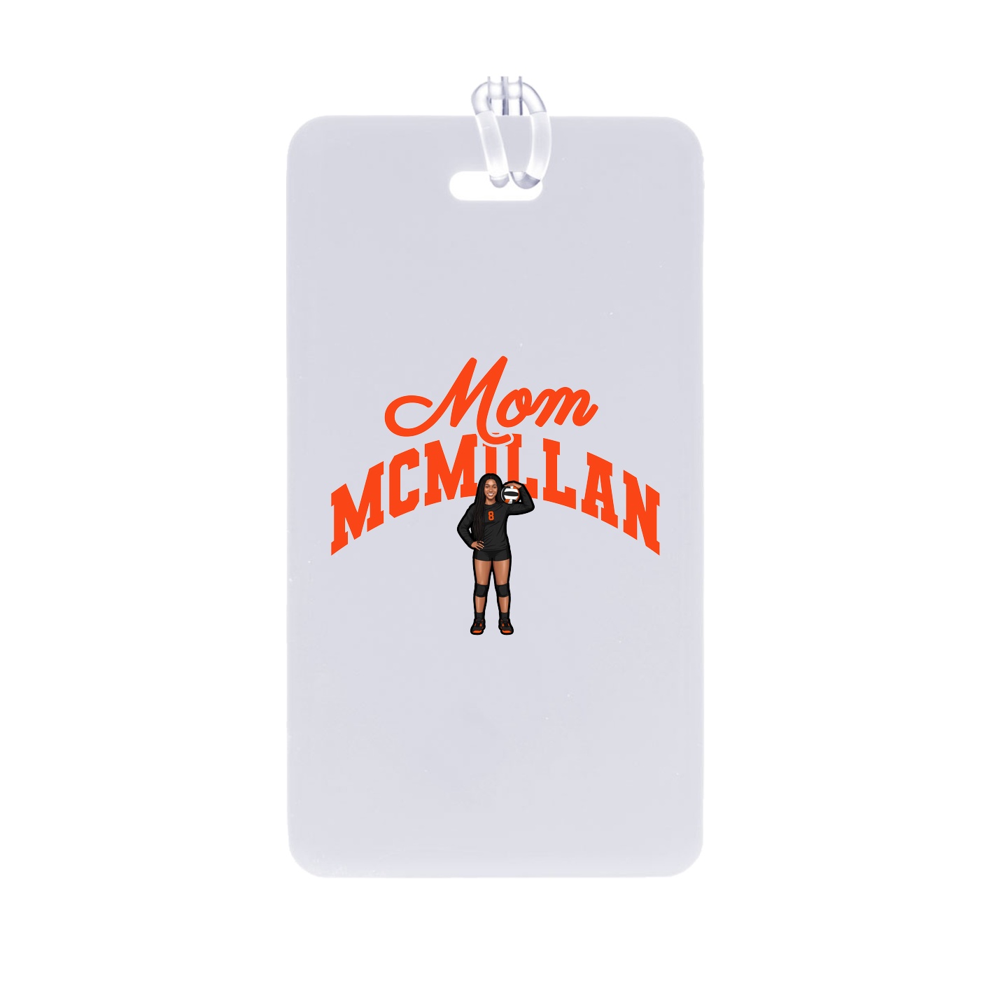 Bag Tag — Mothers Day Arch in Classic