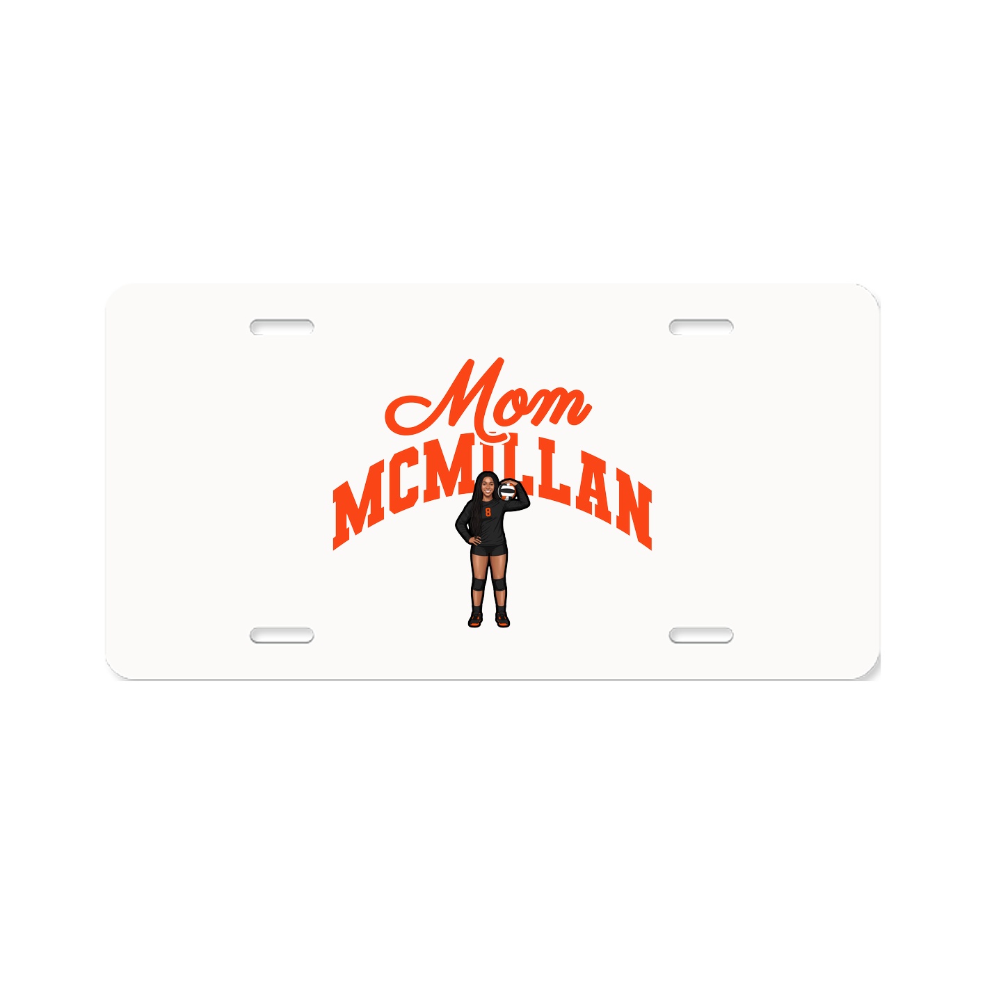 License Plate — Mothers Day Arch in Classic