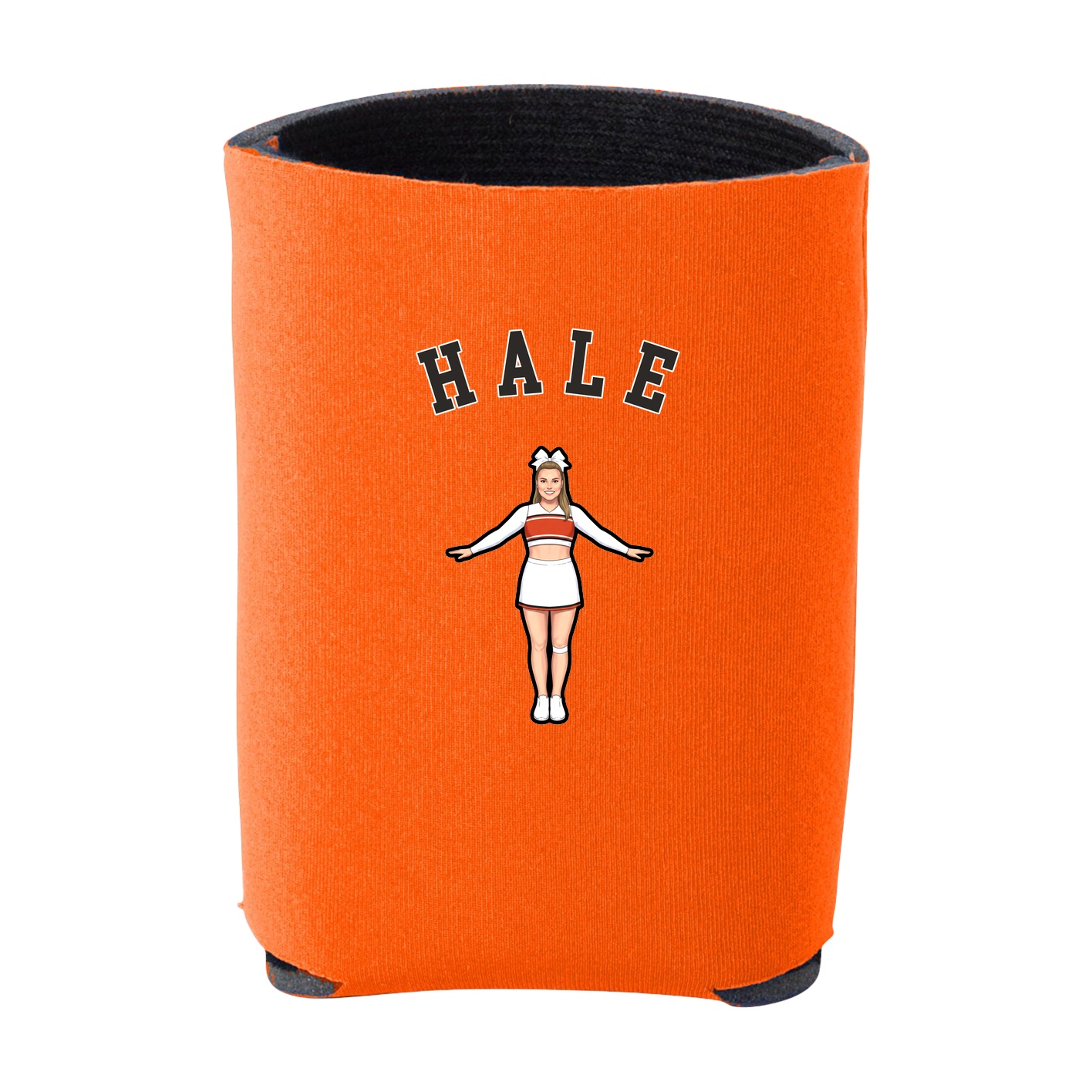 Can Holder — Shirsey Arch in Orange