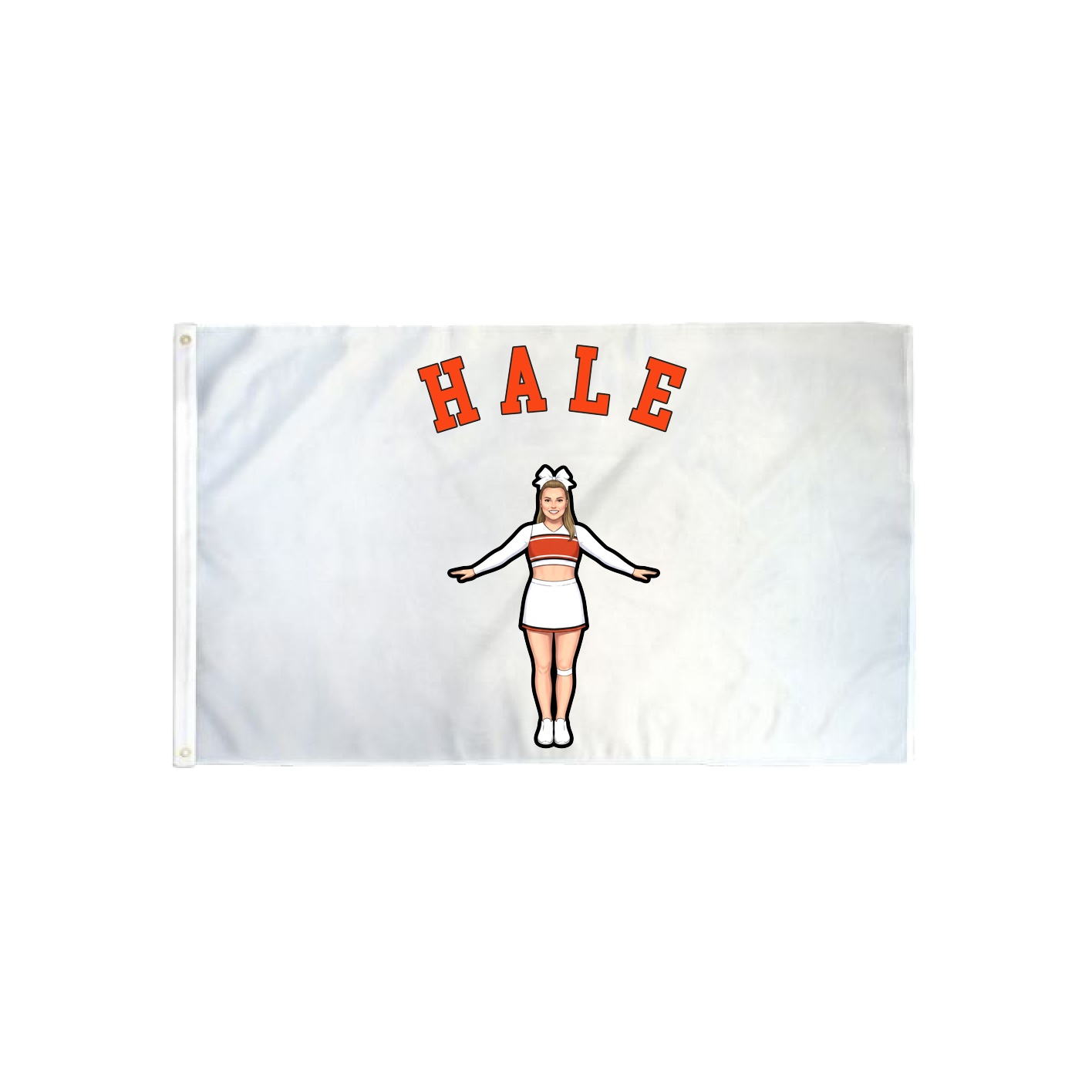3x5 Flag — Shirsey Arch in Classic