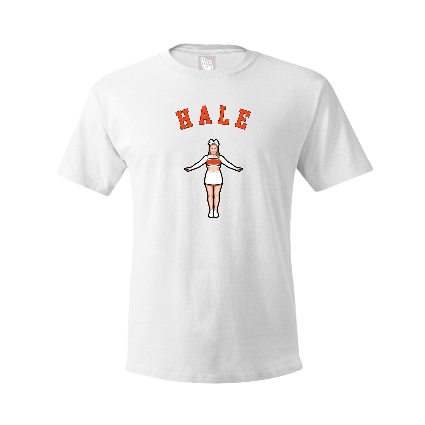 Youth Tee — Shirsey Arch in White