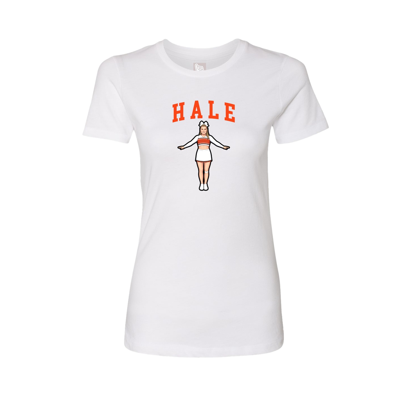 Womens Tee — Shirsey in White
