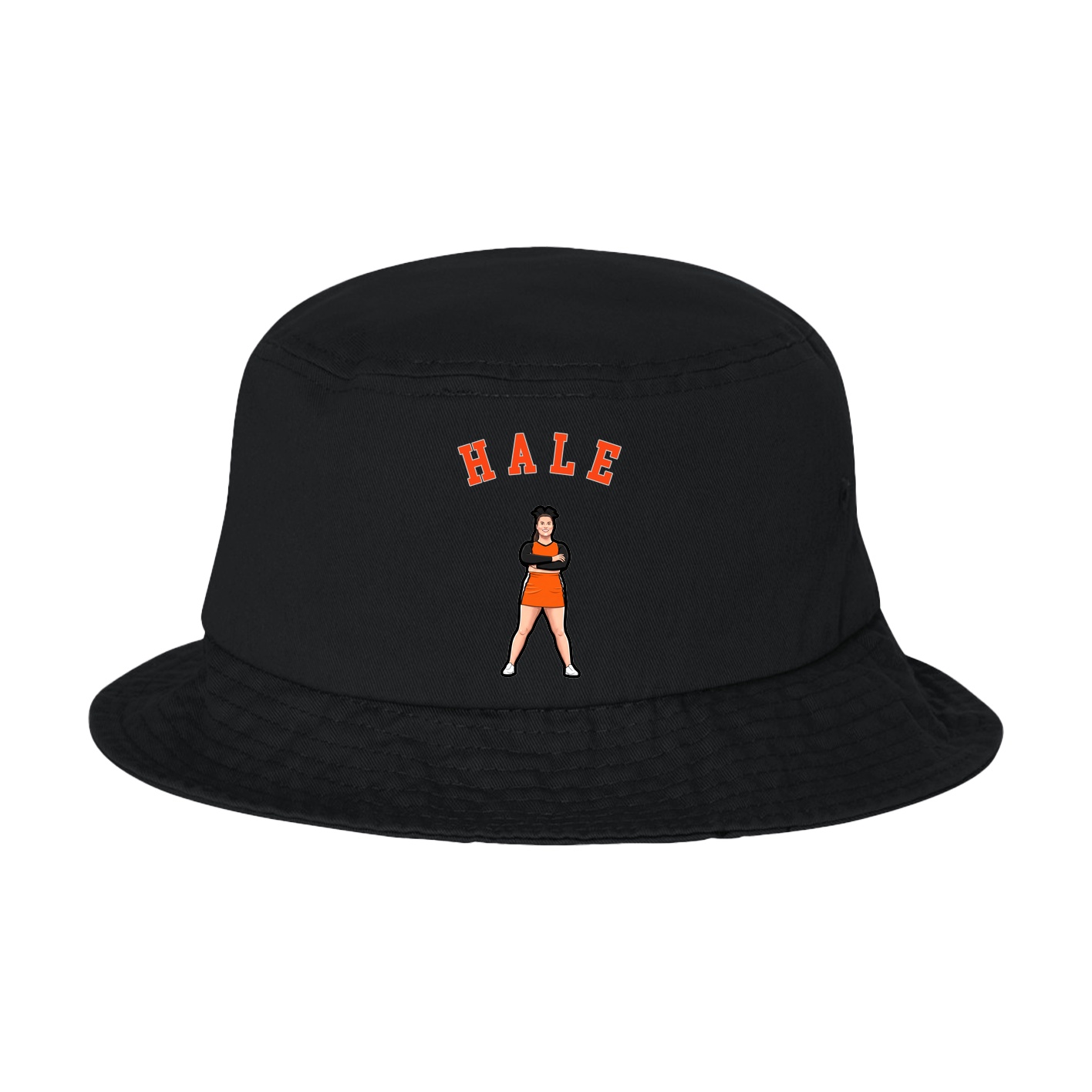 Bucket Cap — Shirsey Arch in Black
